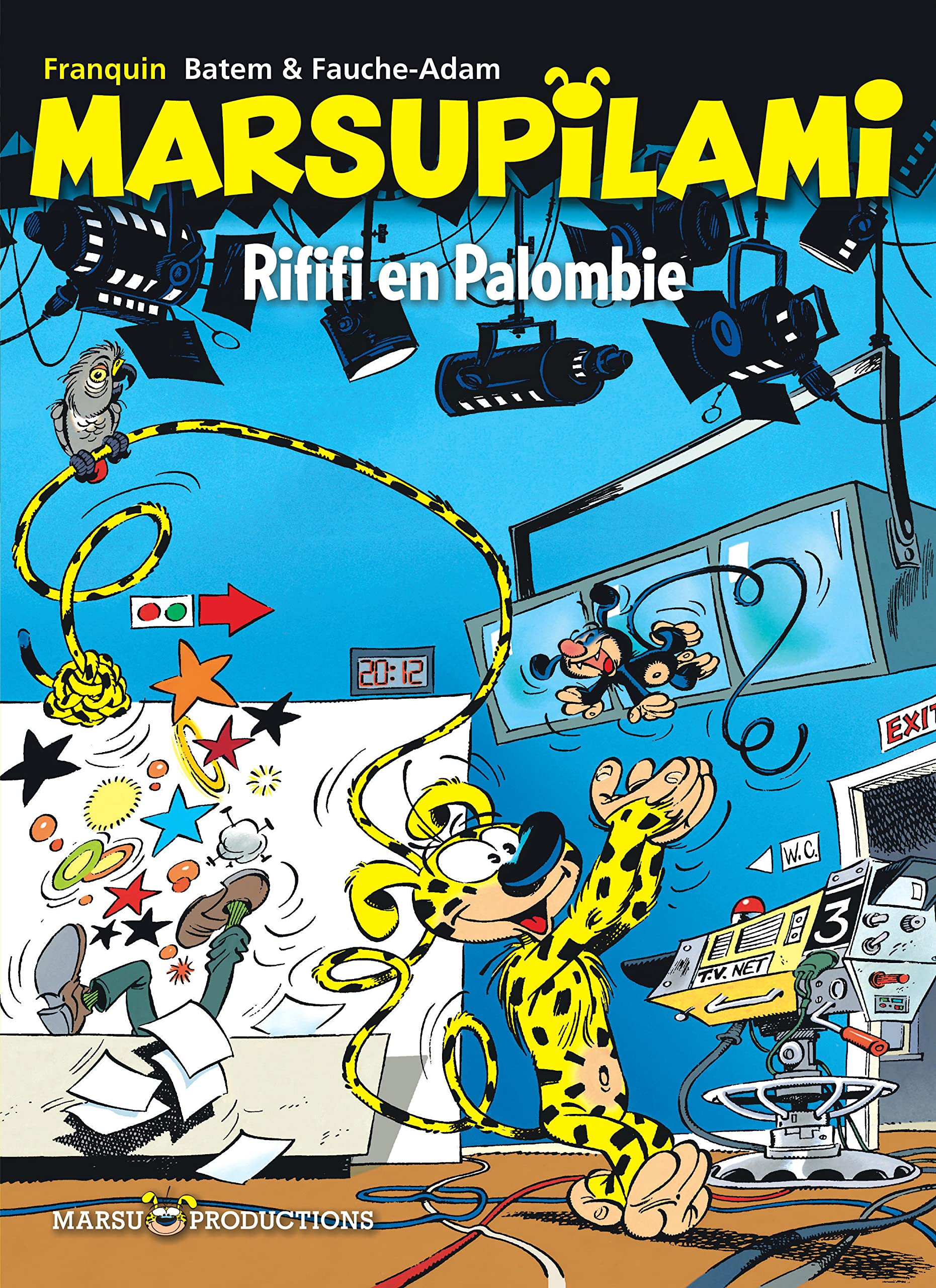 Marsupilami - tome 10 - Rififi en Palombie (Opé été 2018) 9791034732081
