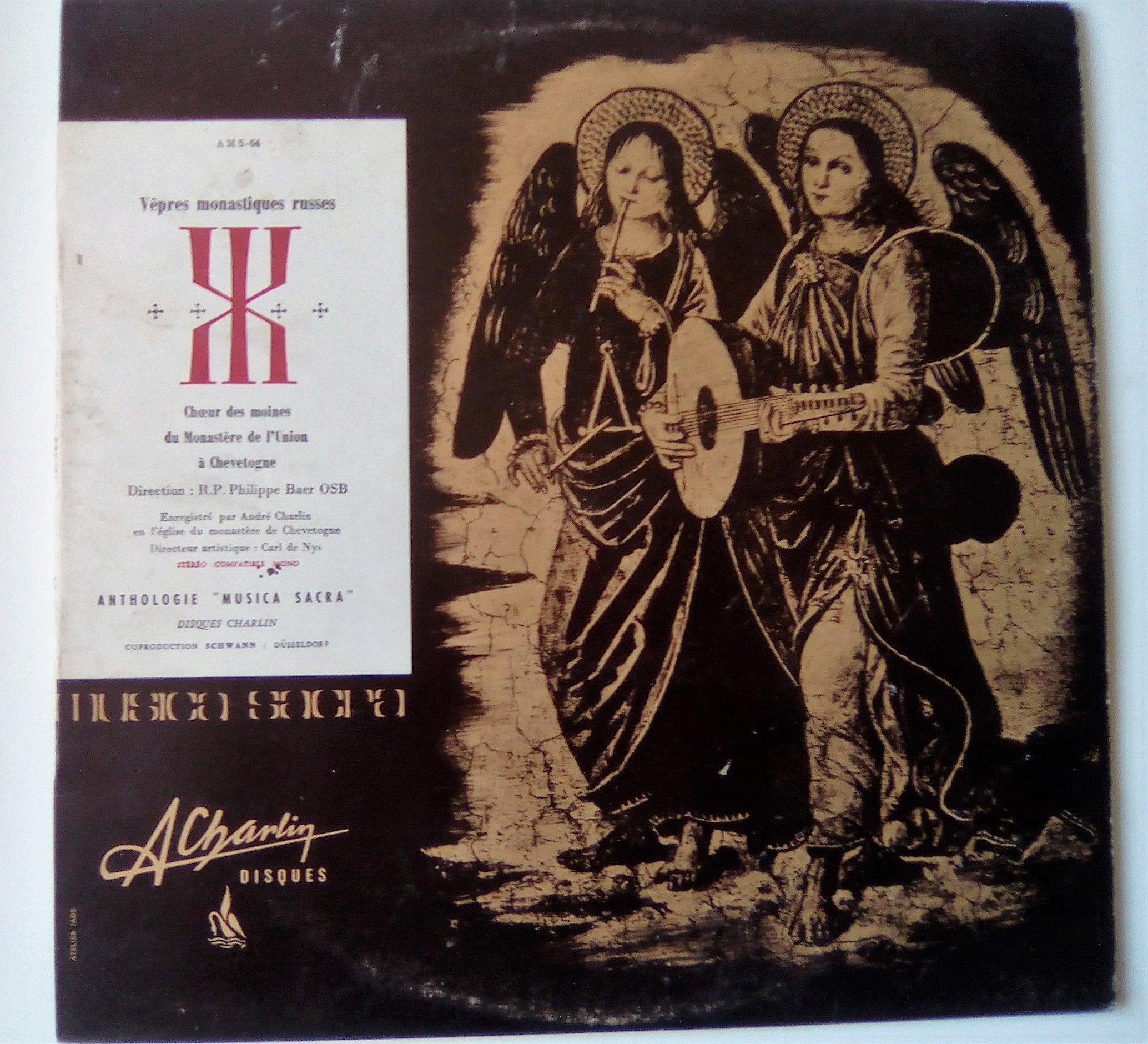 Liturgie Orthodoxe, Vêpres Monastiques Russes [Import] 3294311006425