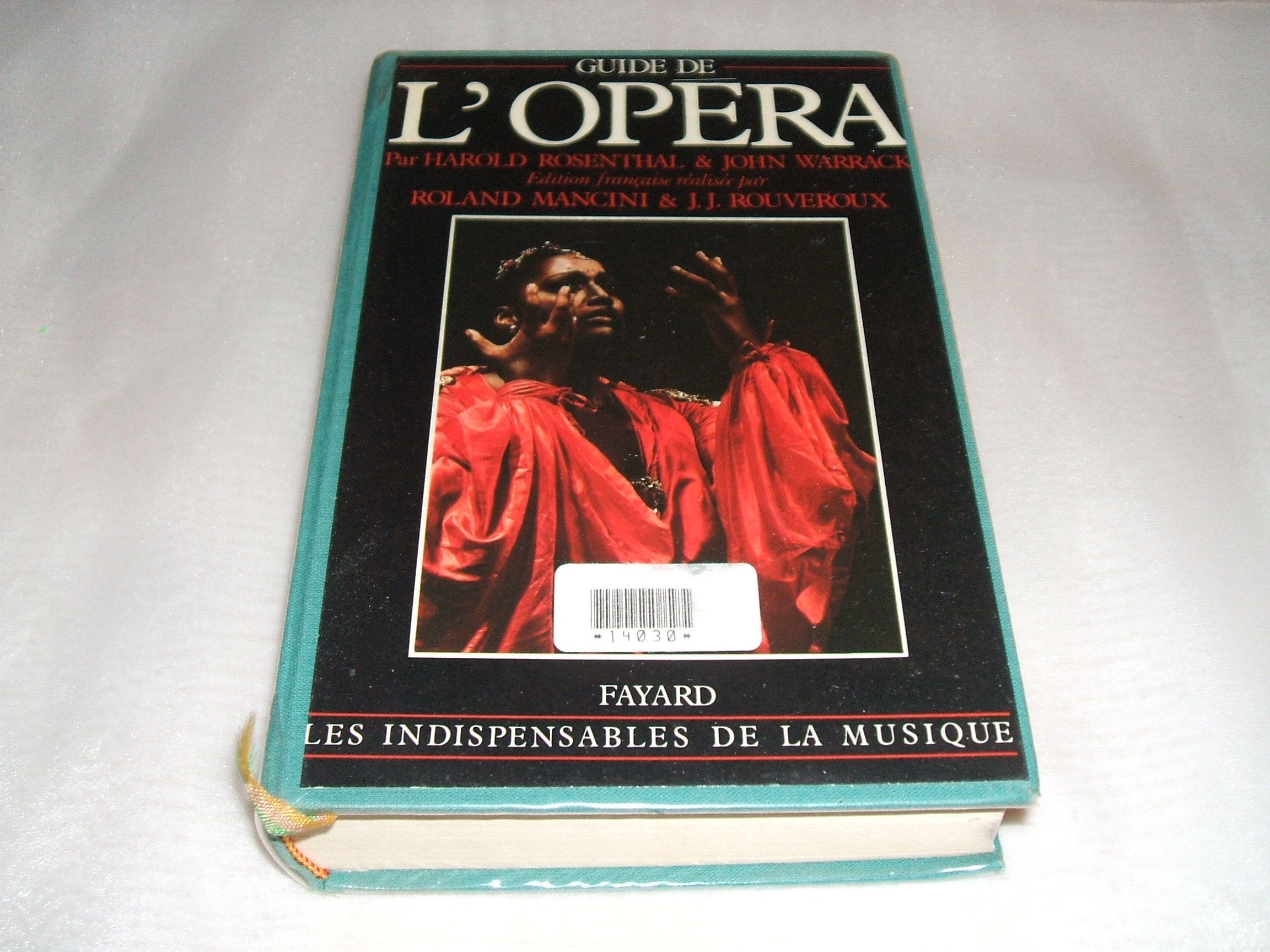 Guide de l'opéra 9782213015637