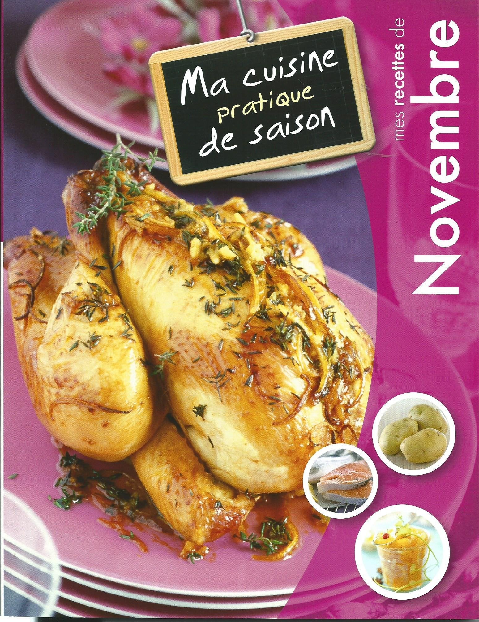 MA CUISINE PRATIQUE DE SAISON - NOVEMBRE 9782815202480