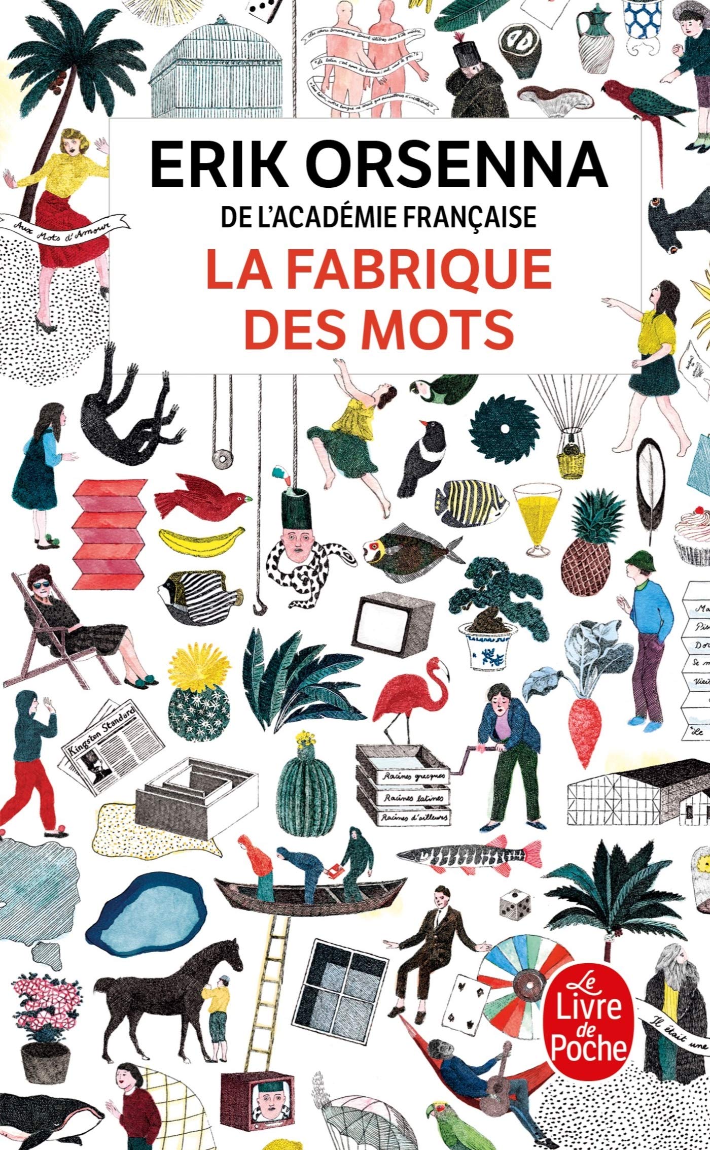 La Fabrique des mots 9782253194996