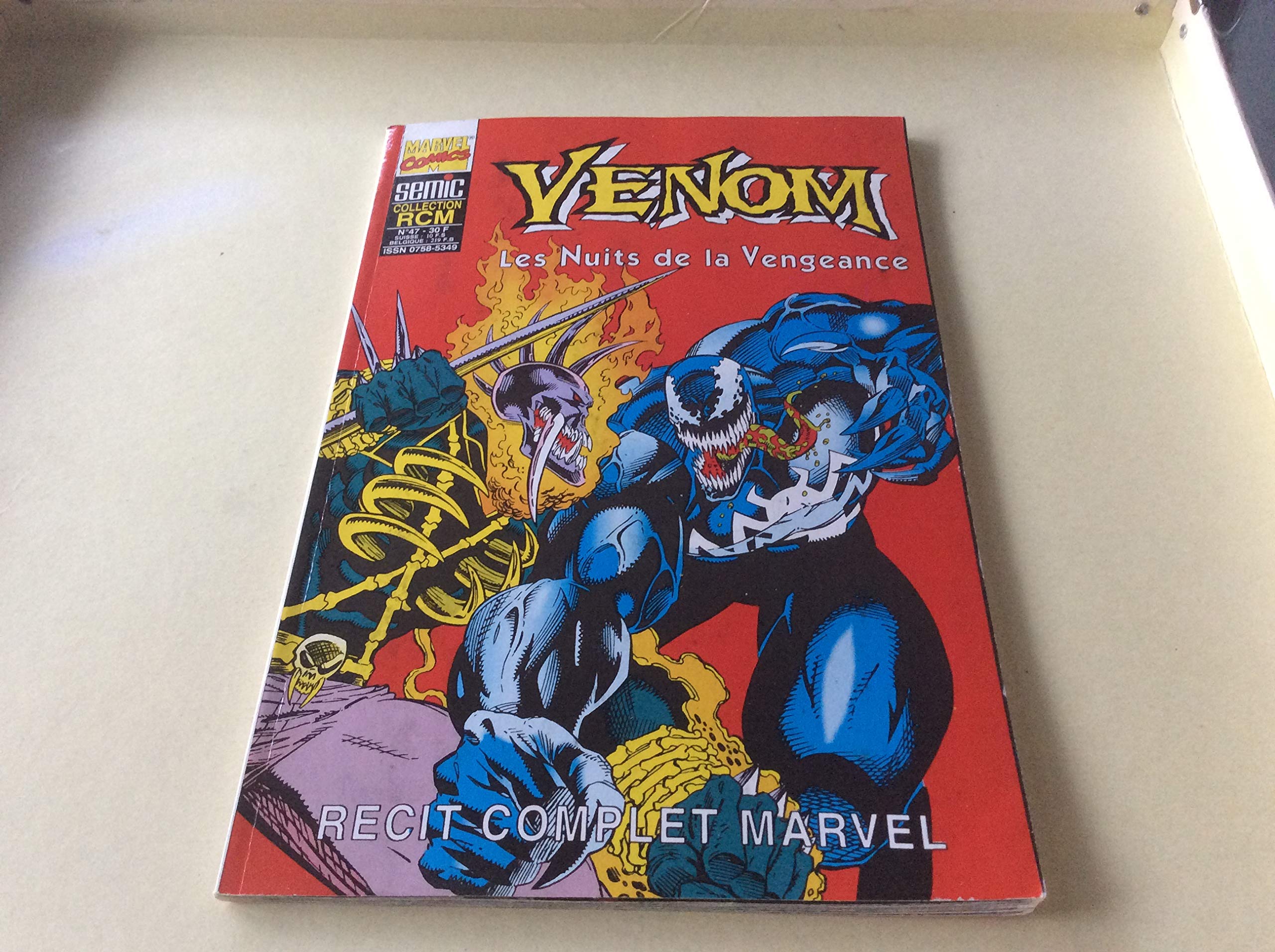 Récit complet Marvel 47 Venom 