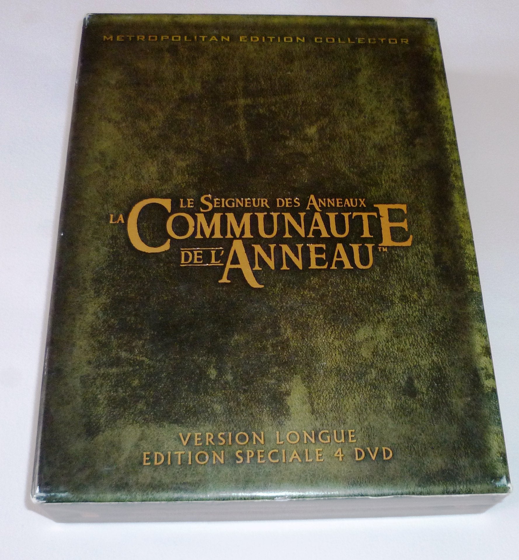 Le Seigneur Communauté de l'anneau [Version Longue] 3512391106270