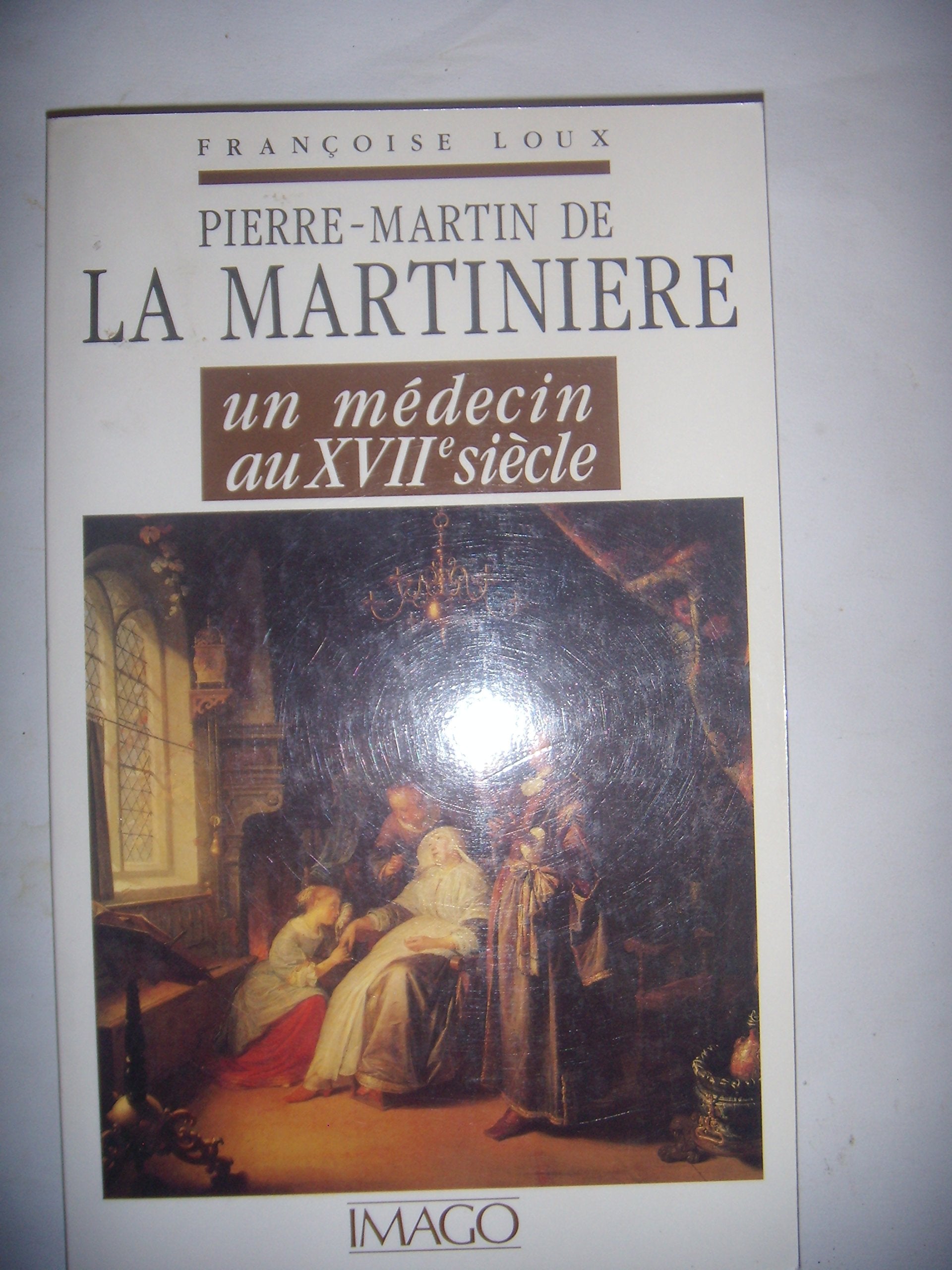 PIERRE MARTIN DE LA MARTINIERE MED. 9782902702428