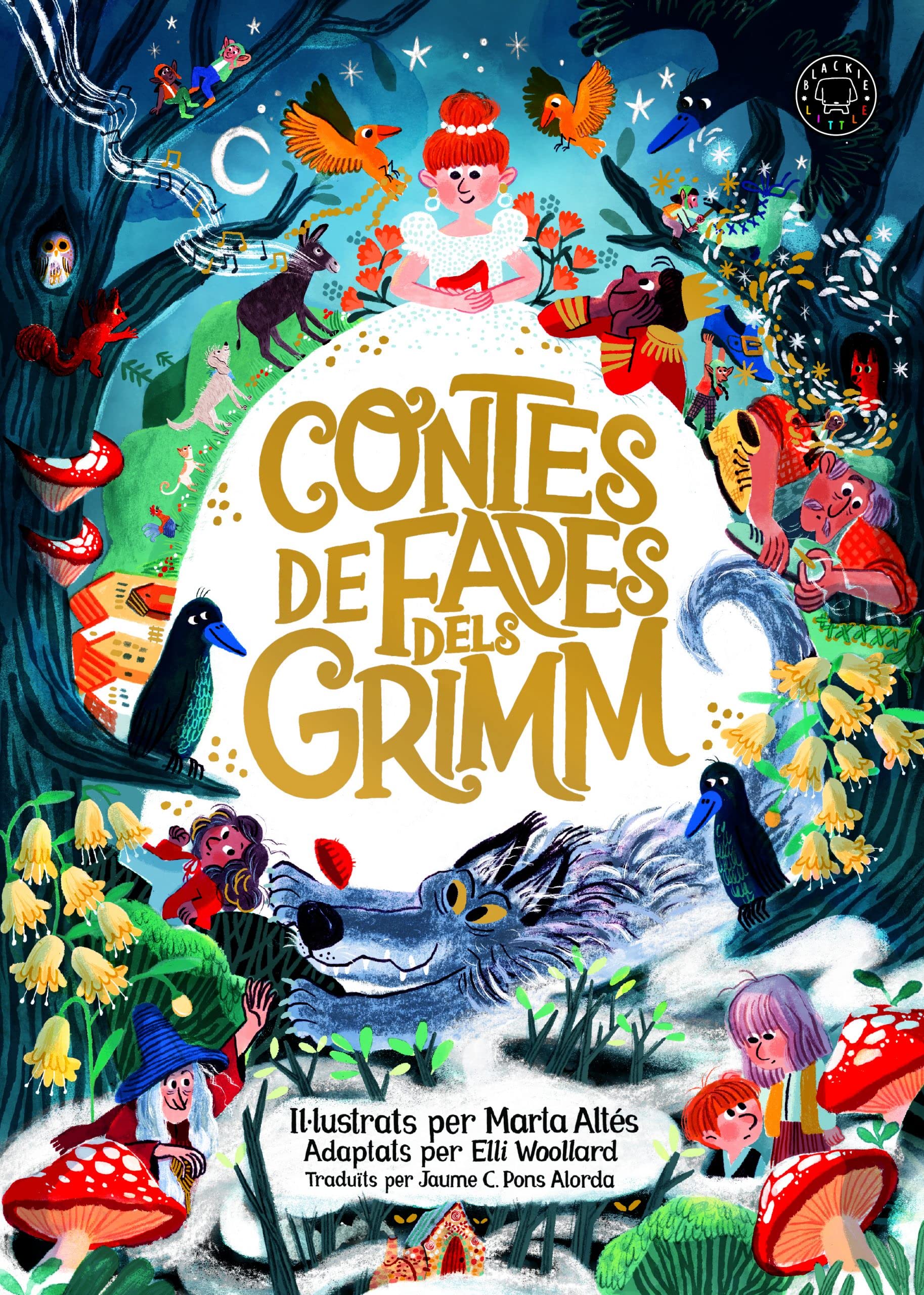 Contes de fades dels Grimm 9788419172419