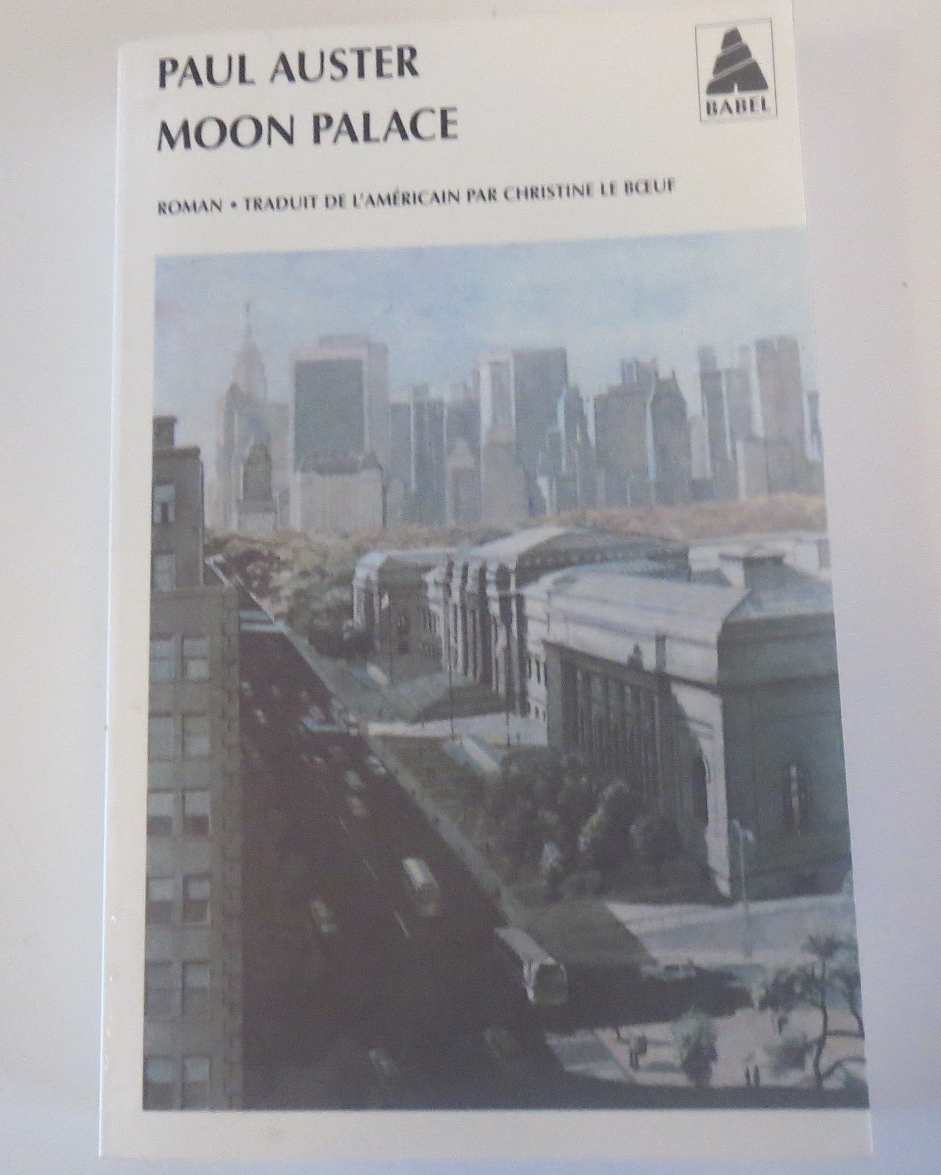 Moon Palace 9782868698926