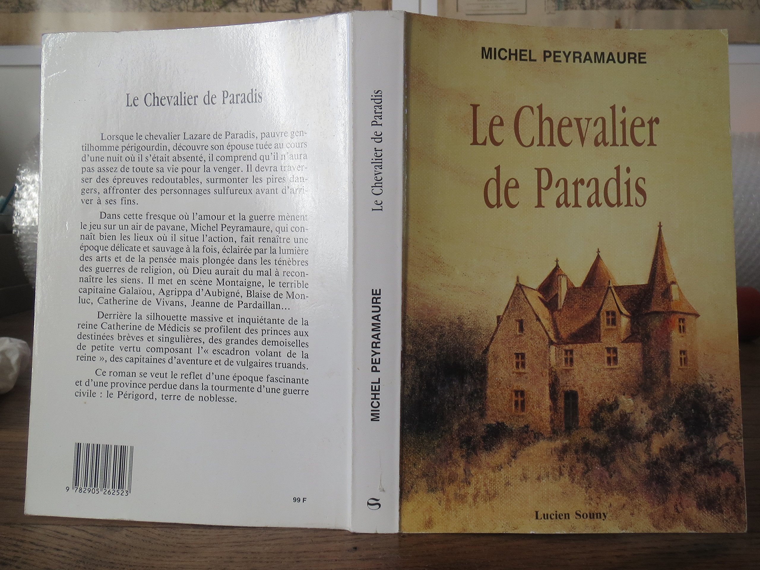 Le chevalier de paradis 9782905262523
