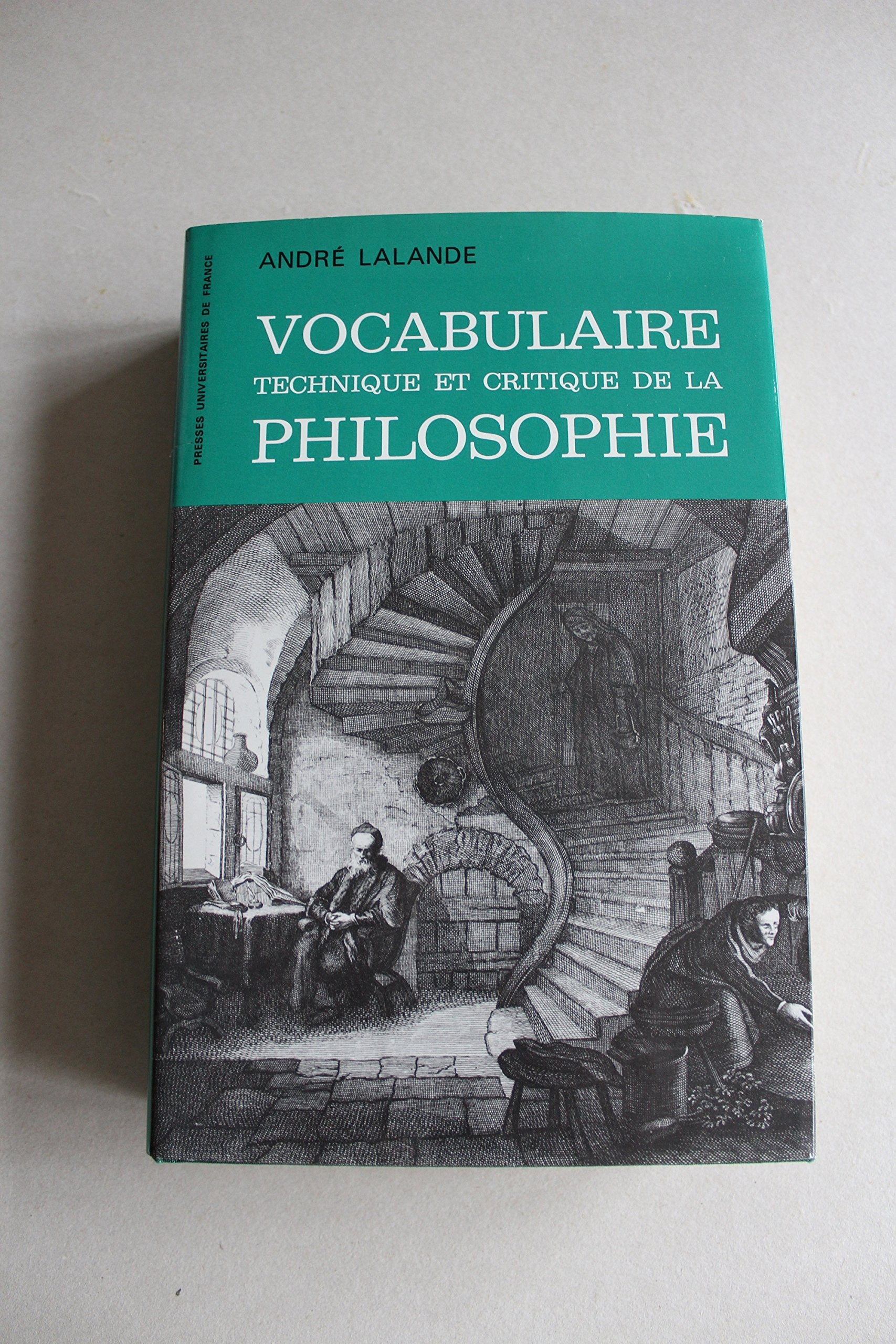 Vocab tech crit de la philosophie 9782130391555