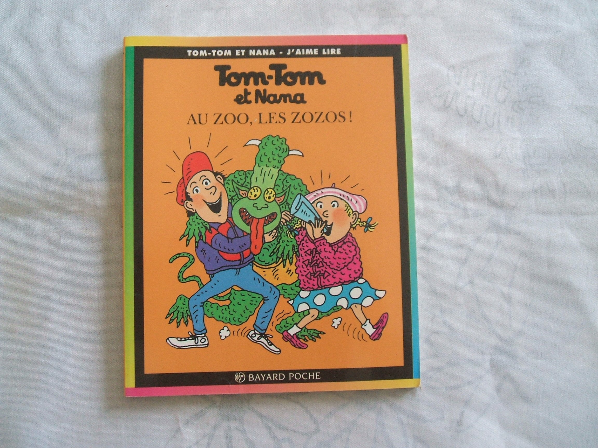 Tom-Tom et Nana, tome 24 : Au zoo, les zozos ! 9782227731233