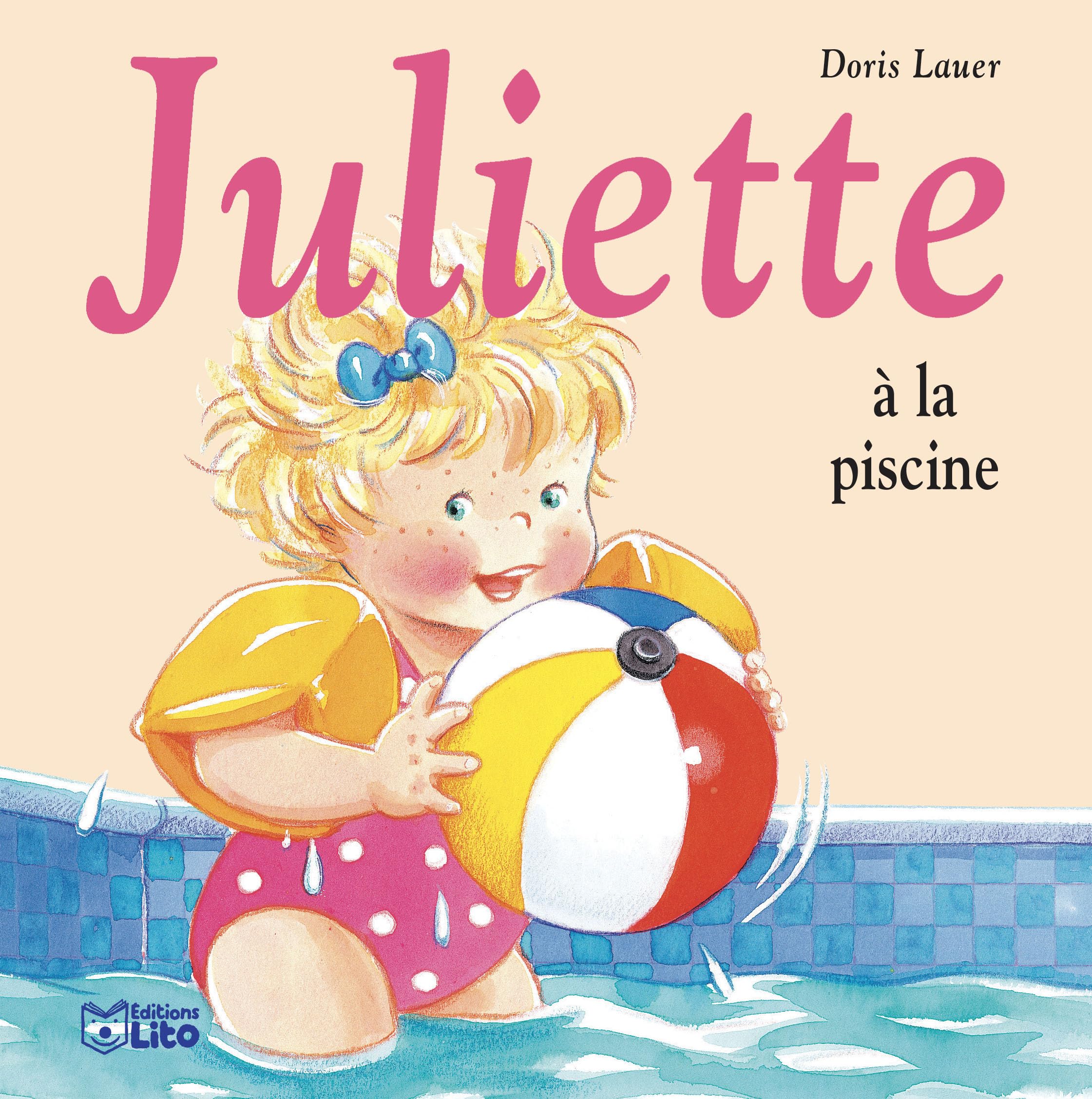 Juliette à la piscine 9782244491189