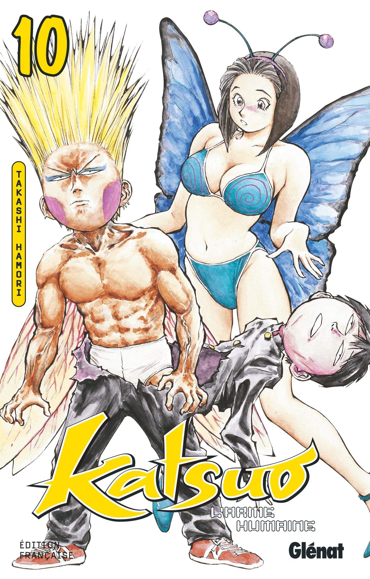 Katsuo : L'Arme humaine, tome 10 9782723435987