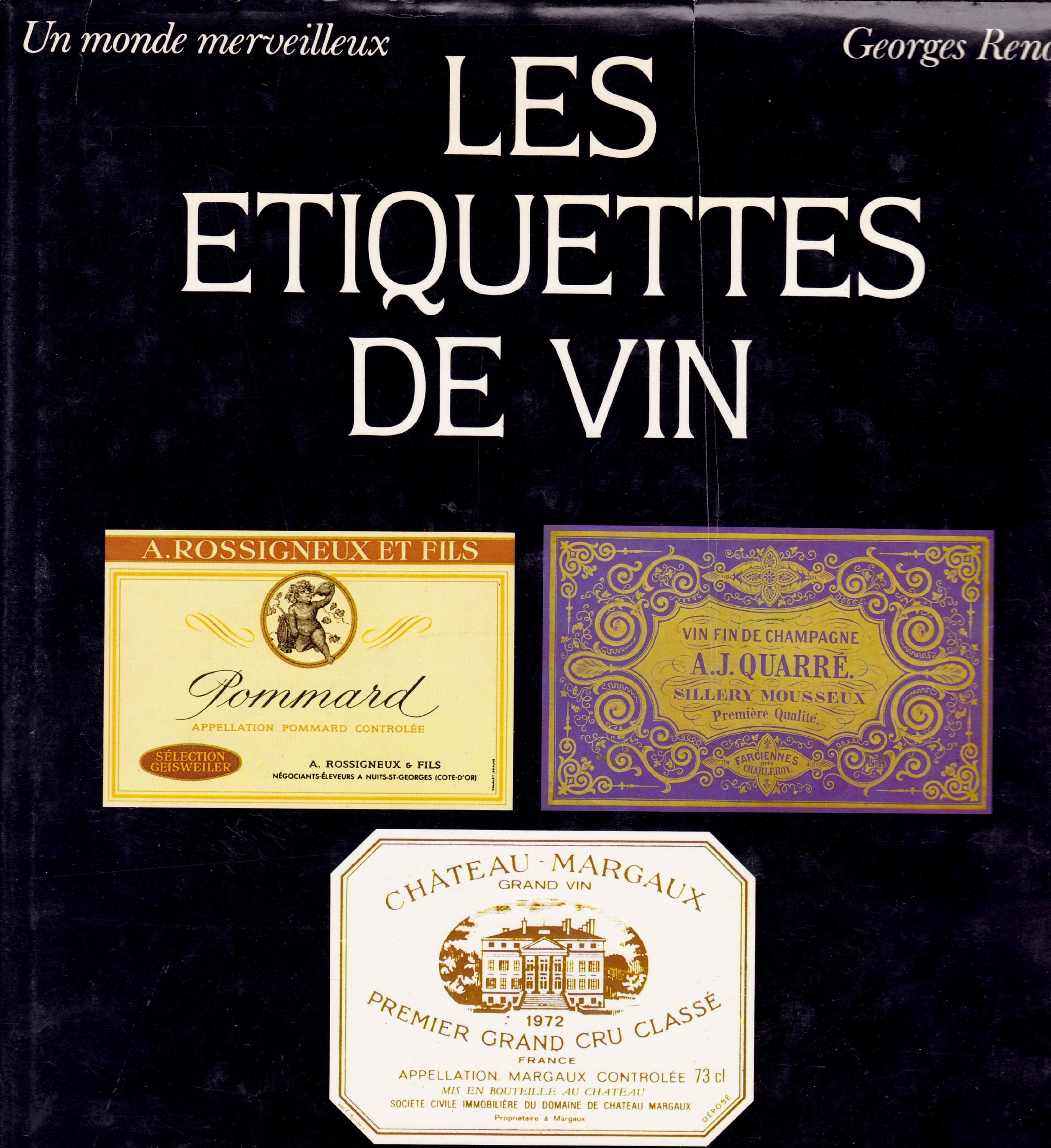 Les étiquettes de vin 9782873860493