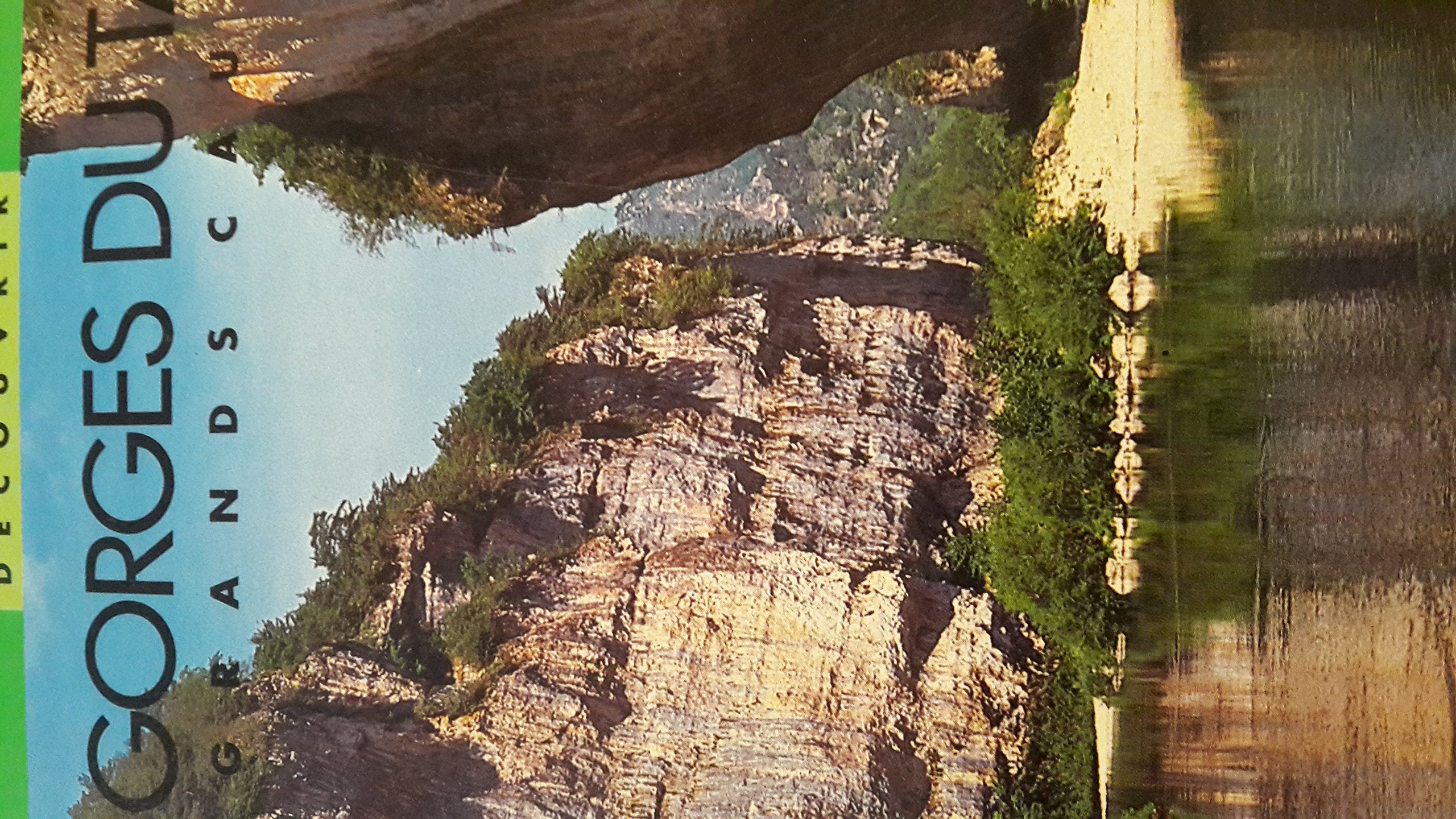 les gorges du tarn 9782907899437