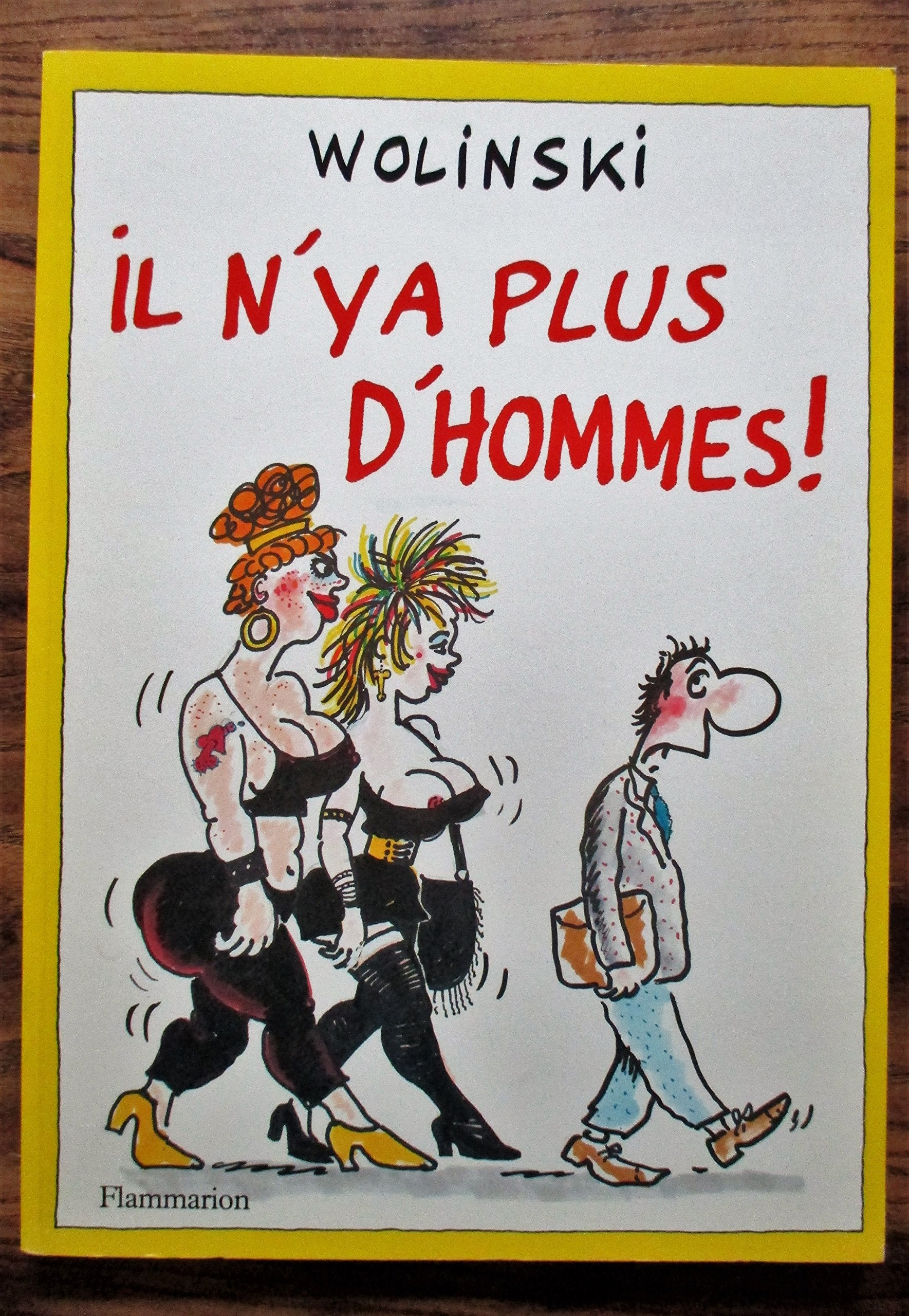 Il n'y a plus d'hommes 9782080662316
