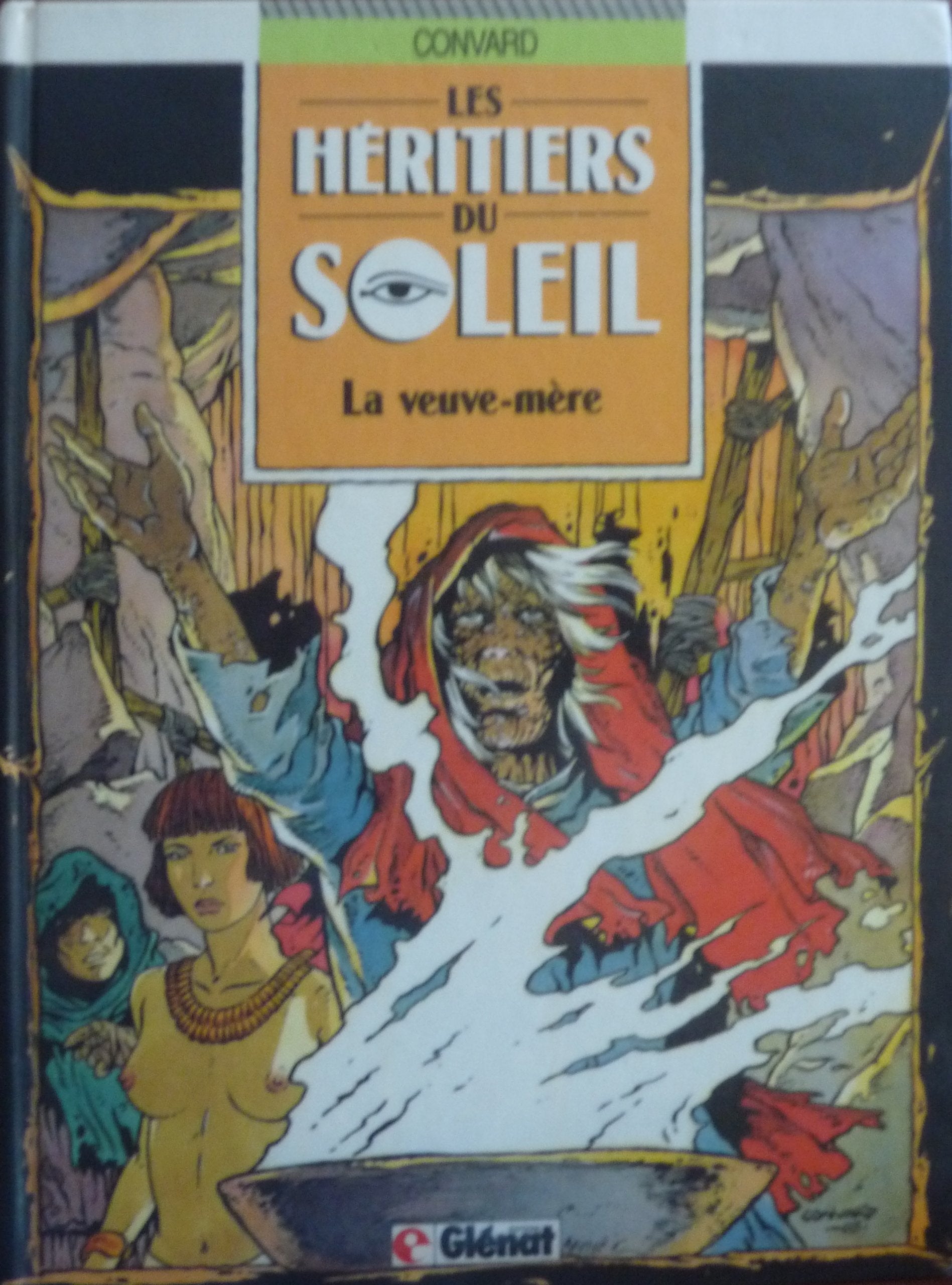 Les Héritiers du soleil, tome 3 : La veuve-mère 9782723410021