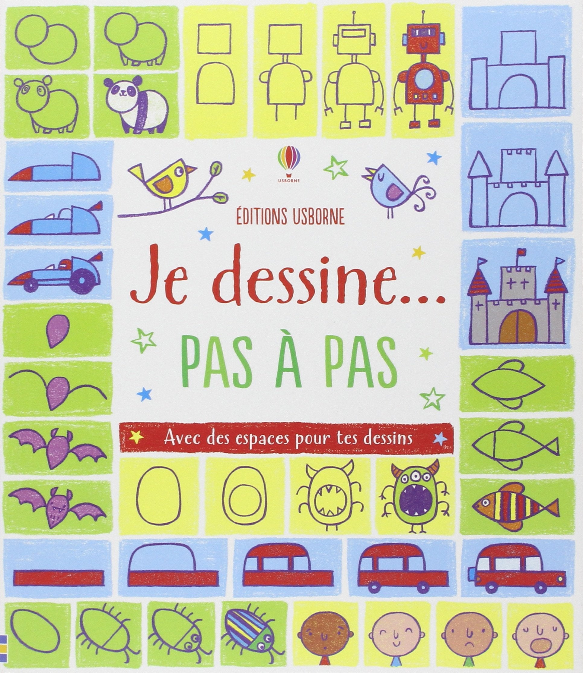 Je dessine... pas à pas - Dès 4 ans 9781409576716
