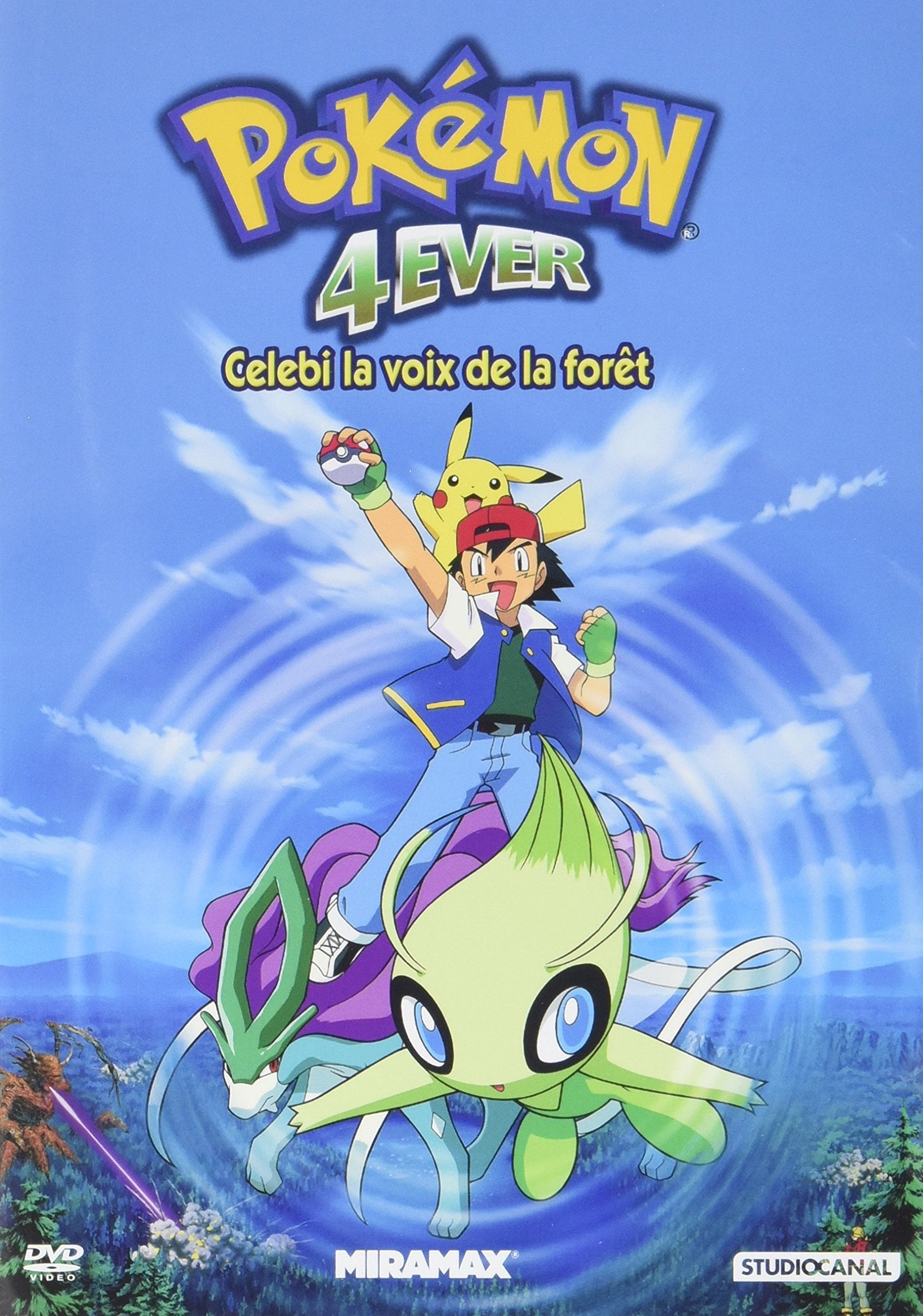 Pokémon 4Ever : Célébi, la voix de la forêt 5053083091163
