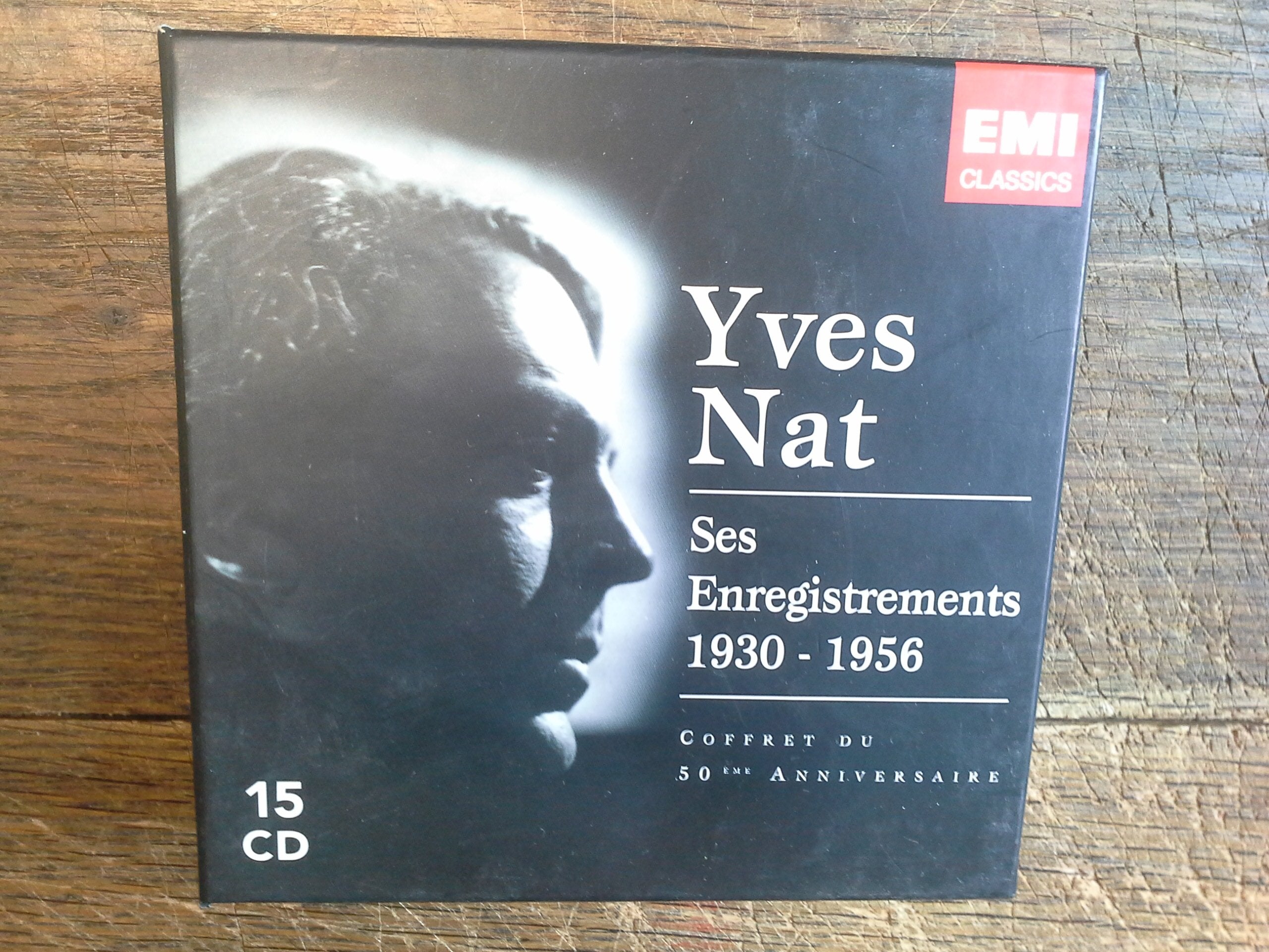 Yves NAT : ses enregistrements 1930-1956 0094634782623