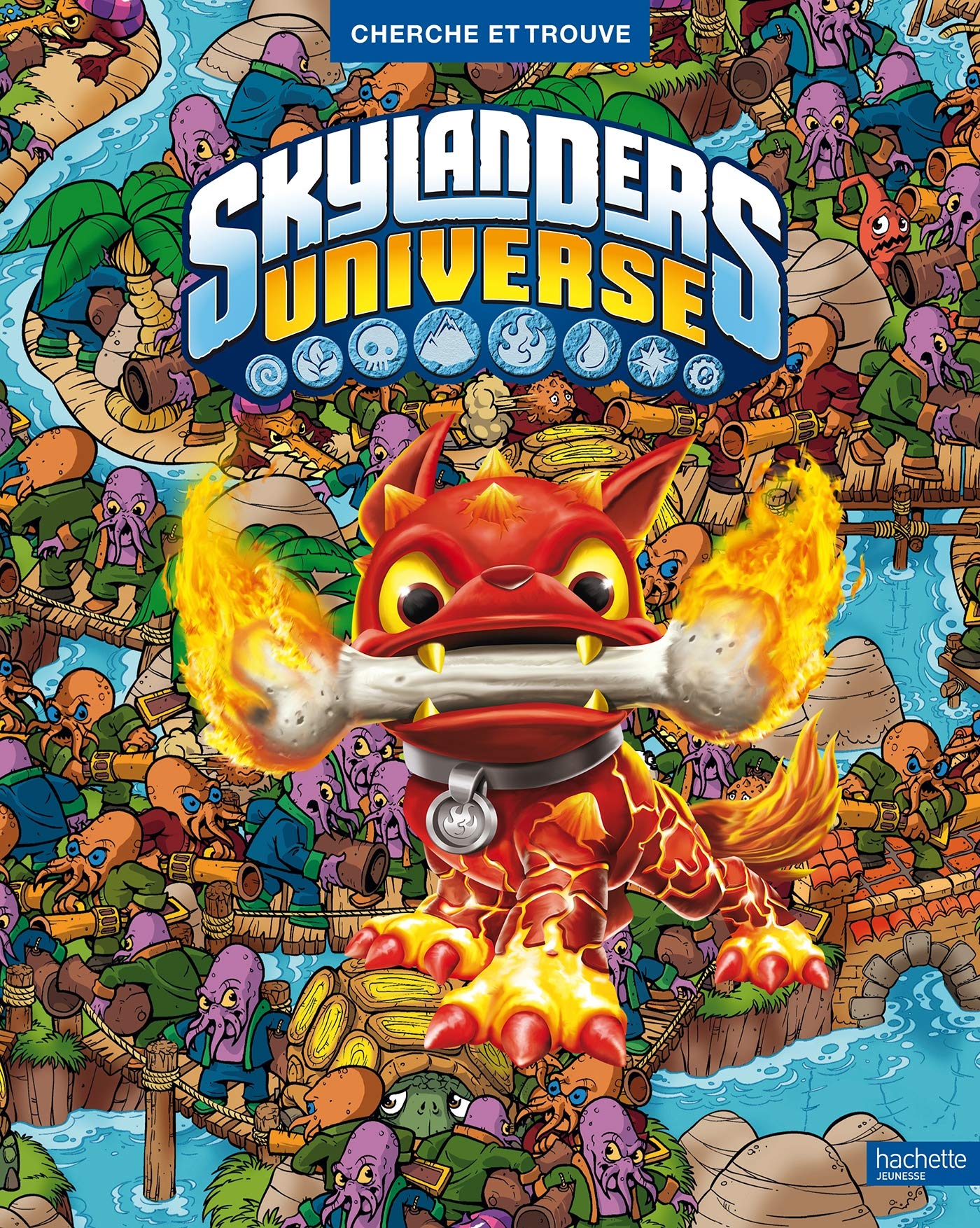 Skylanders universe: Cherche et trouve 9782012203082