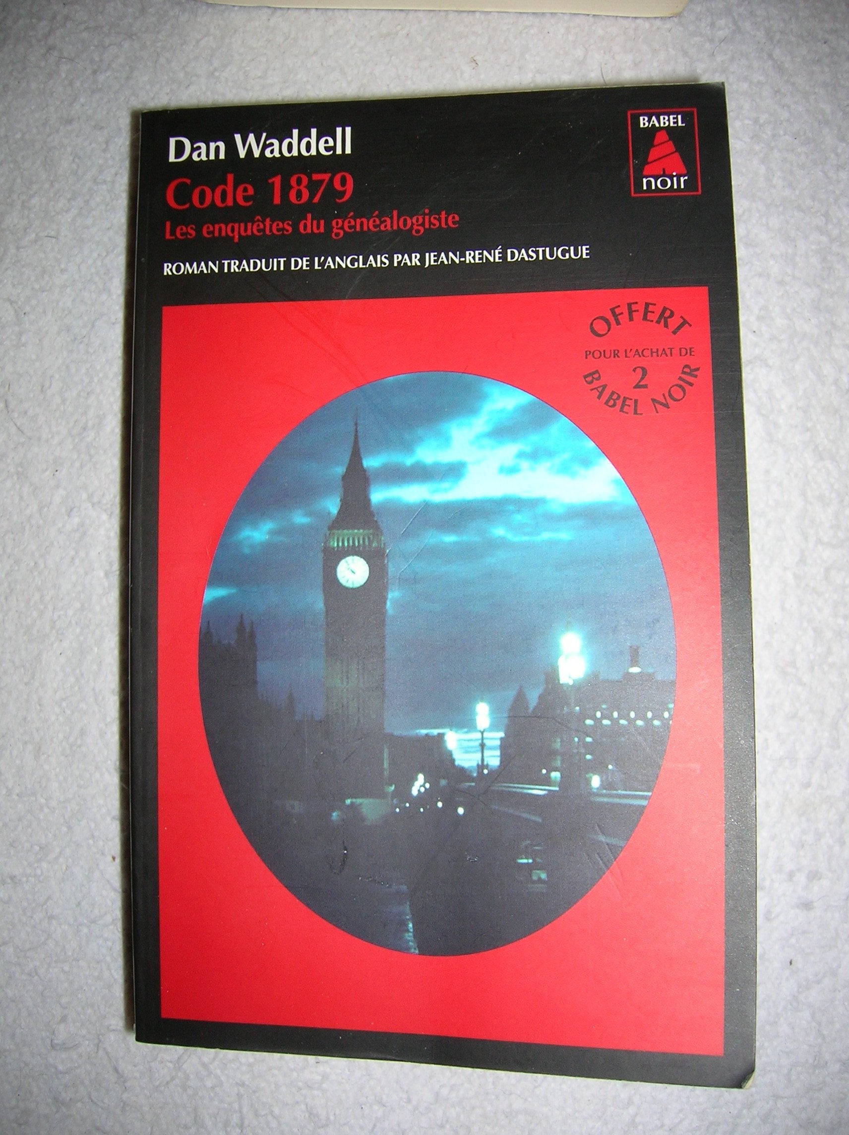 op babel noir-gratuit 2-code 1879 de dan waddell-01/17 9782330072230