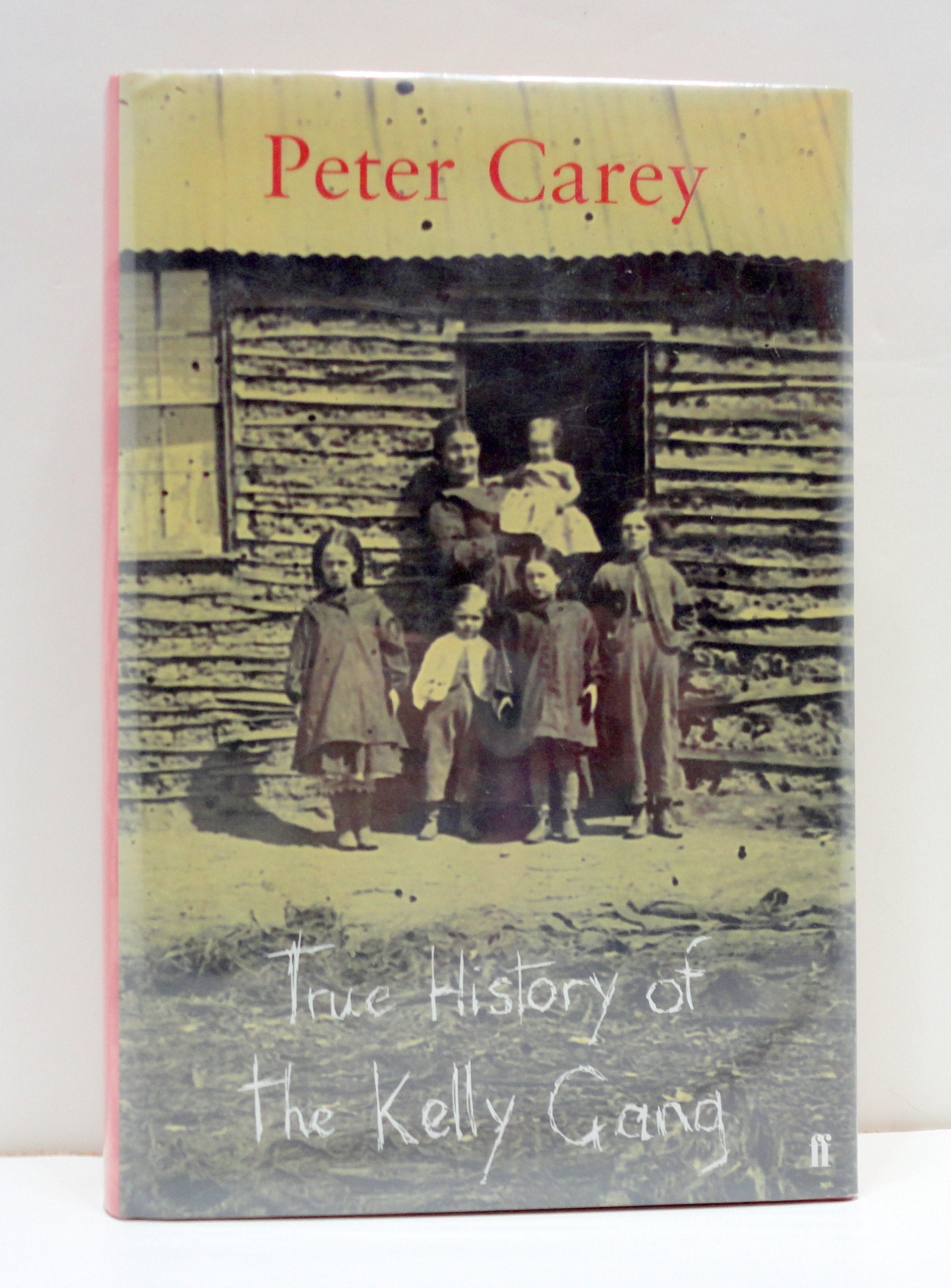 True History of the Kelly Gang 9780571192168