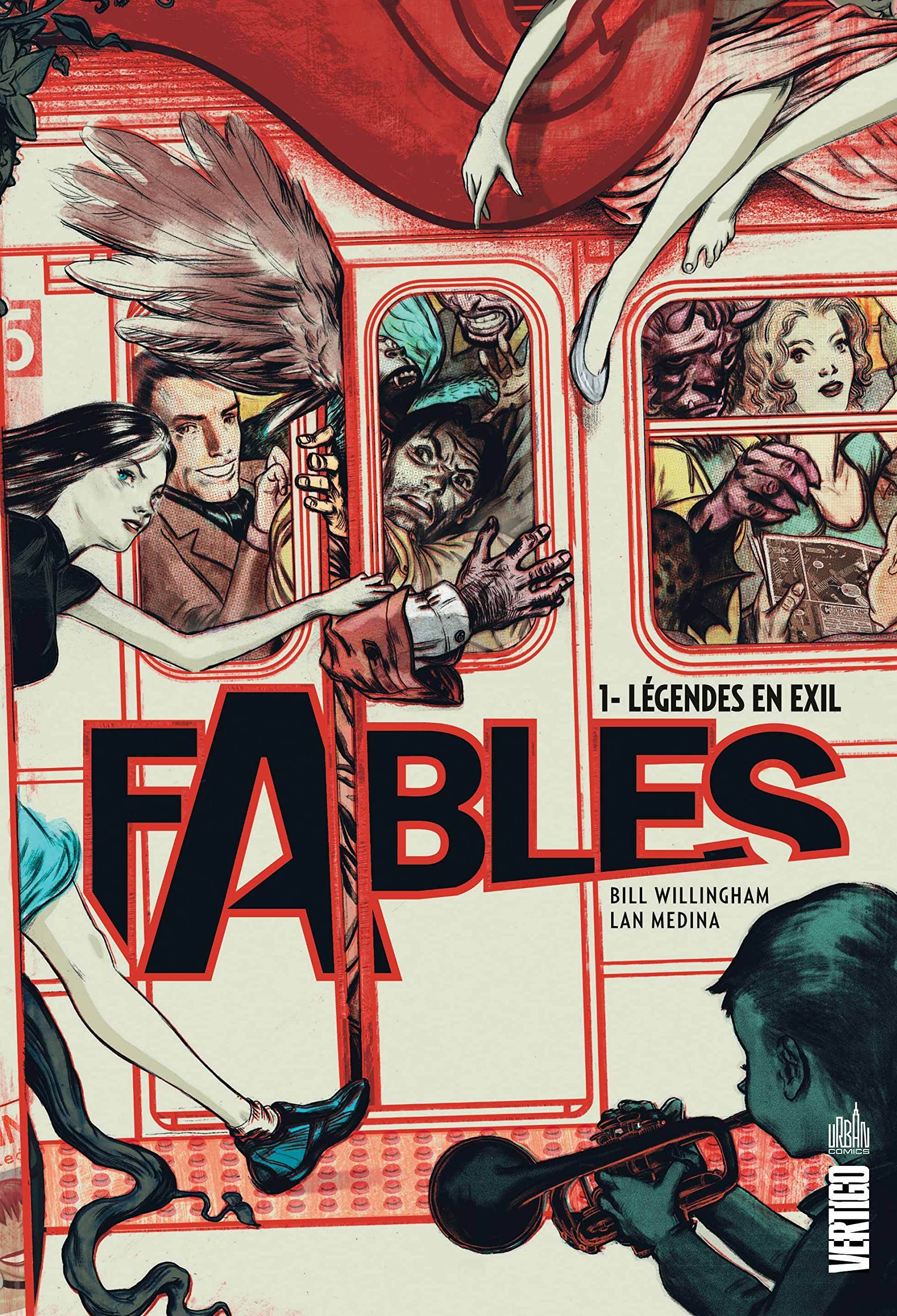 FABLES - Tome 1 9782365770255