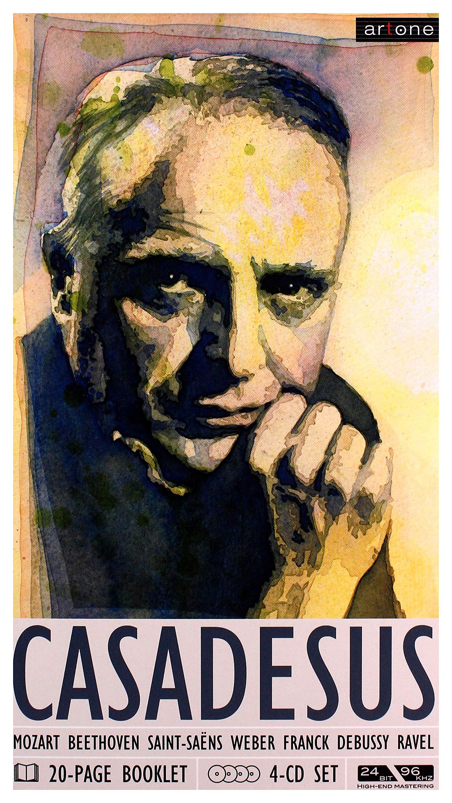 Casadesus plays Mozart, Beethoven, Saint-Saëns, etc. [Germany] 9786310826486