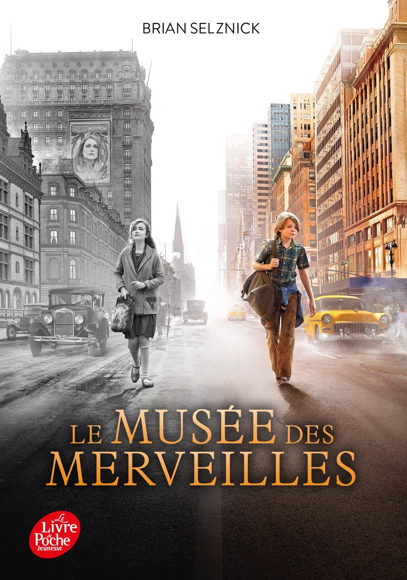 Le musée des merveilles avec affiche du film 9782017038252
