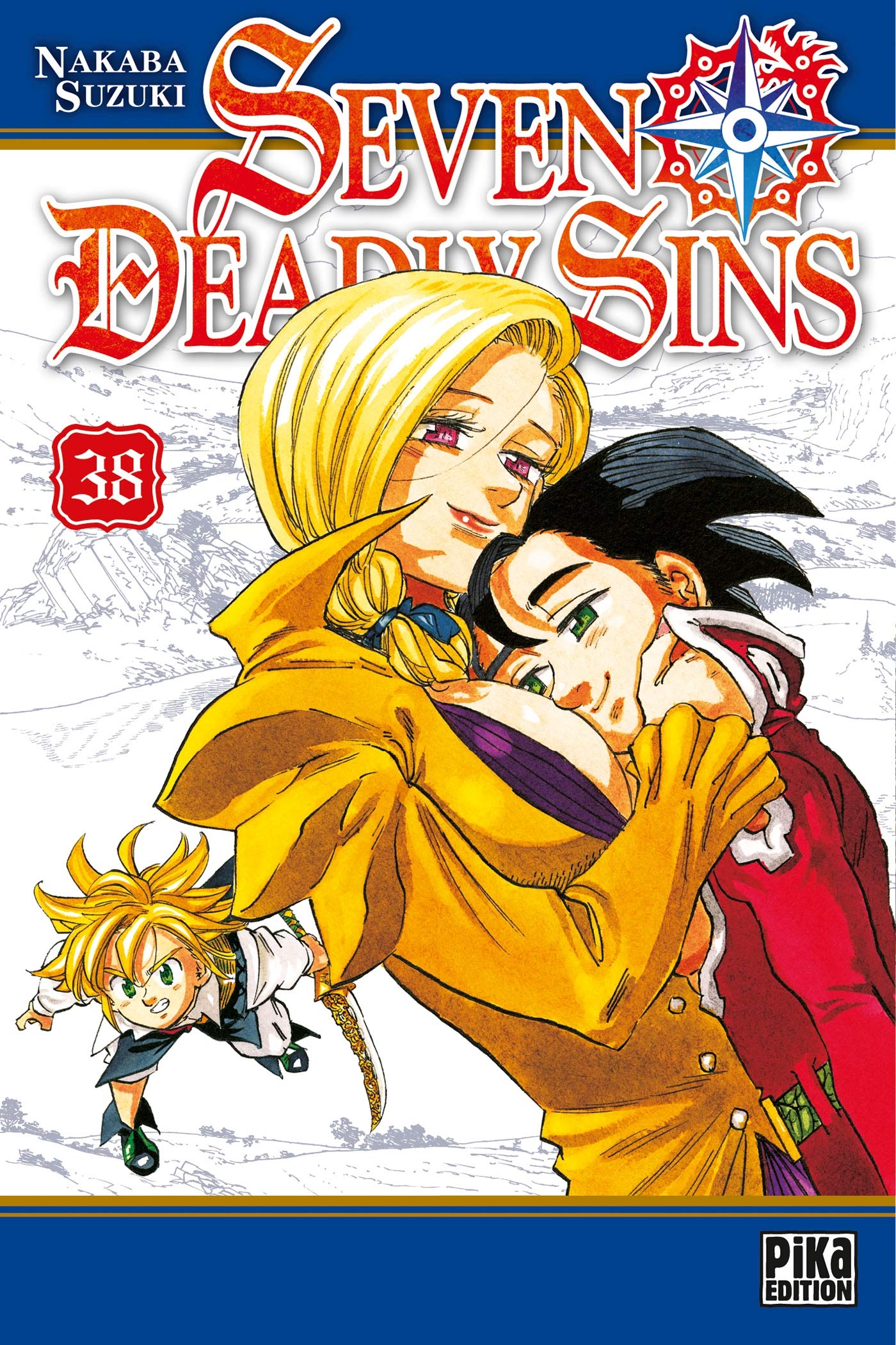 Seven Deadly Sins T38 9782811655631