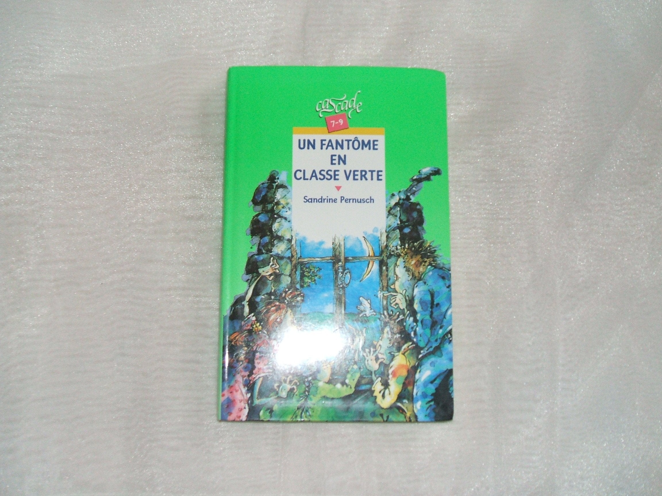 Un fantôme en classe verte 9782700222531