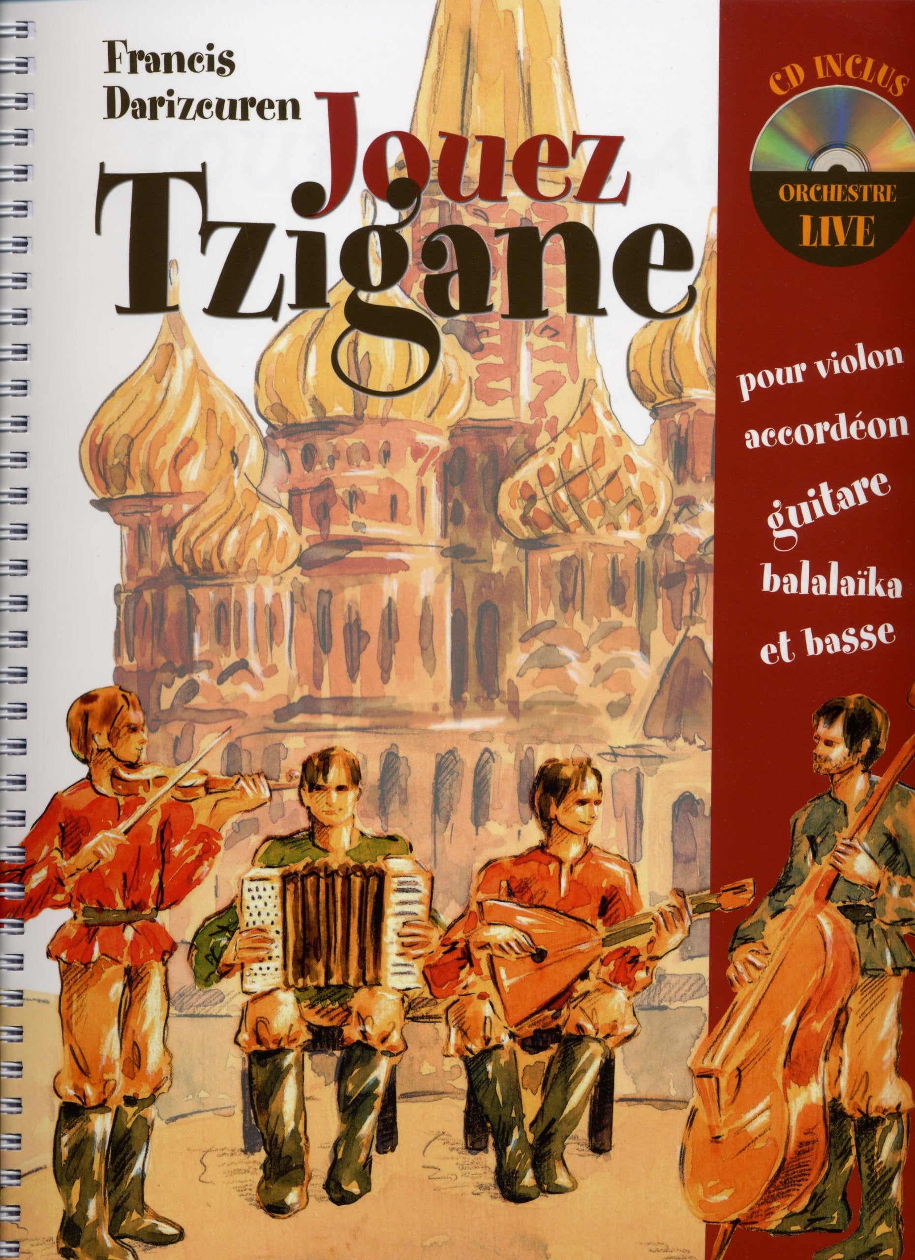 Jouez Tzigane Score CD 3553301001063
