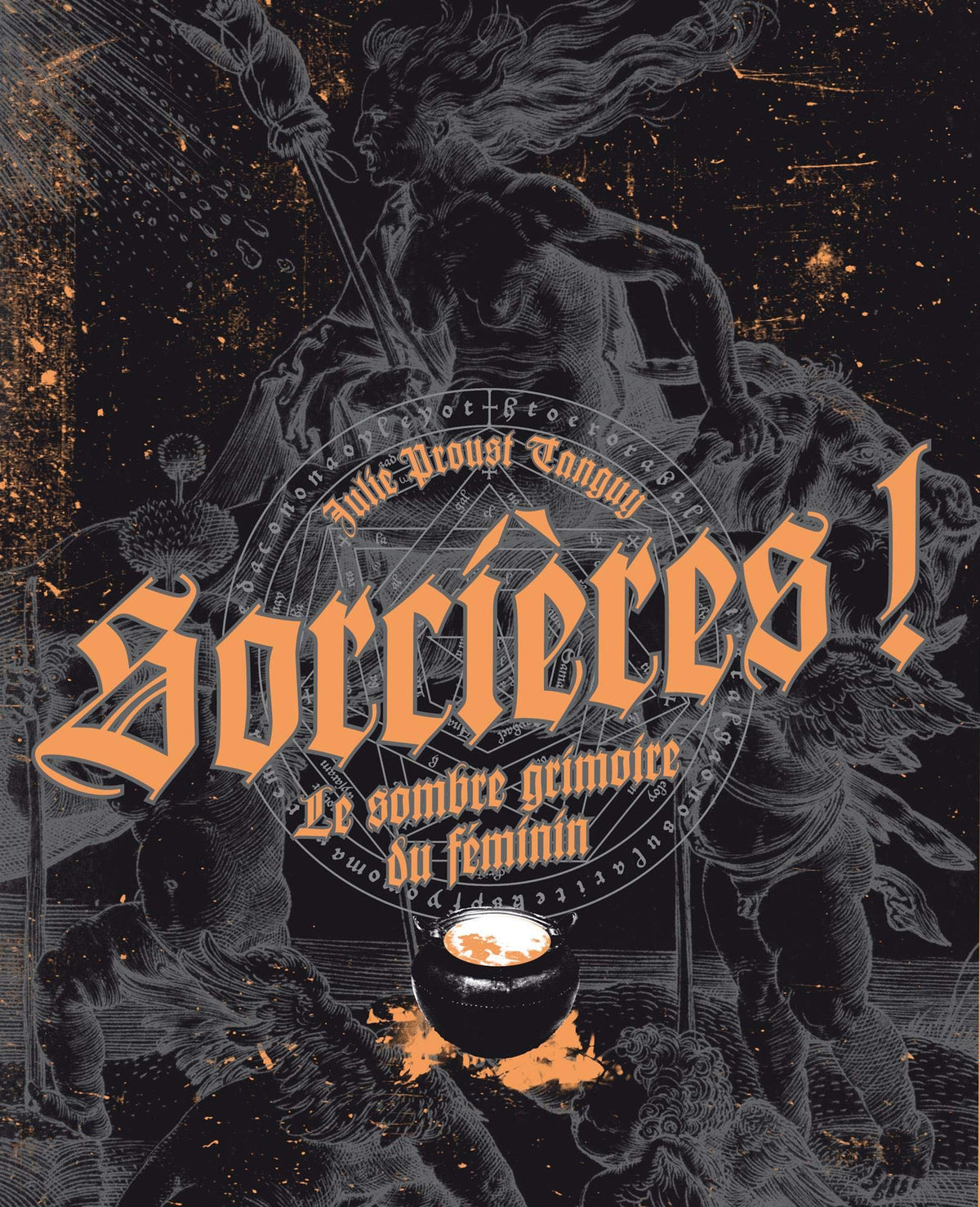 Sorcieres ! le sombre grimoire du feminin 9782361832124