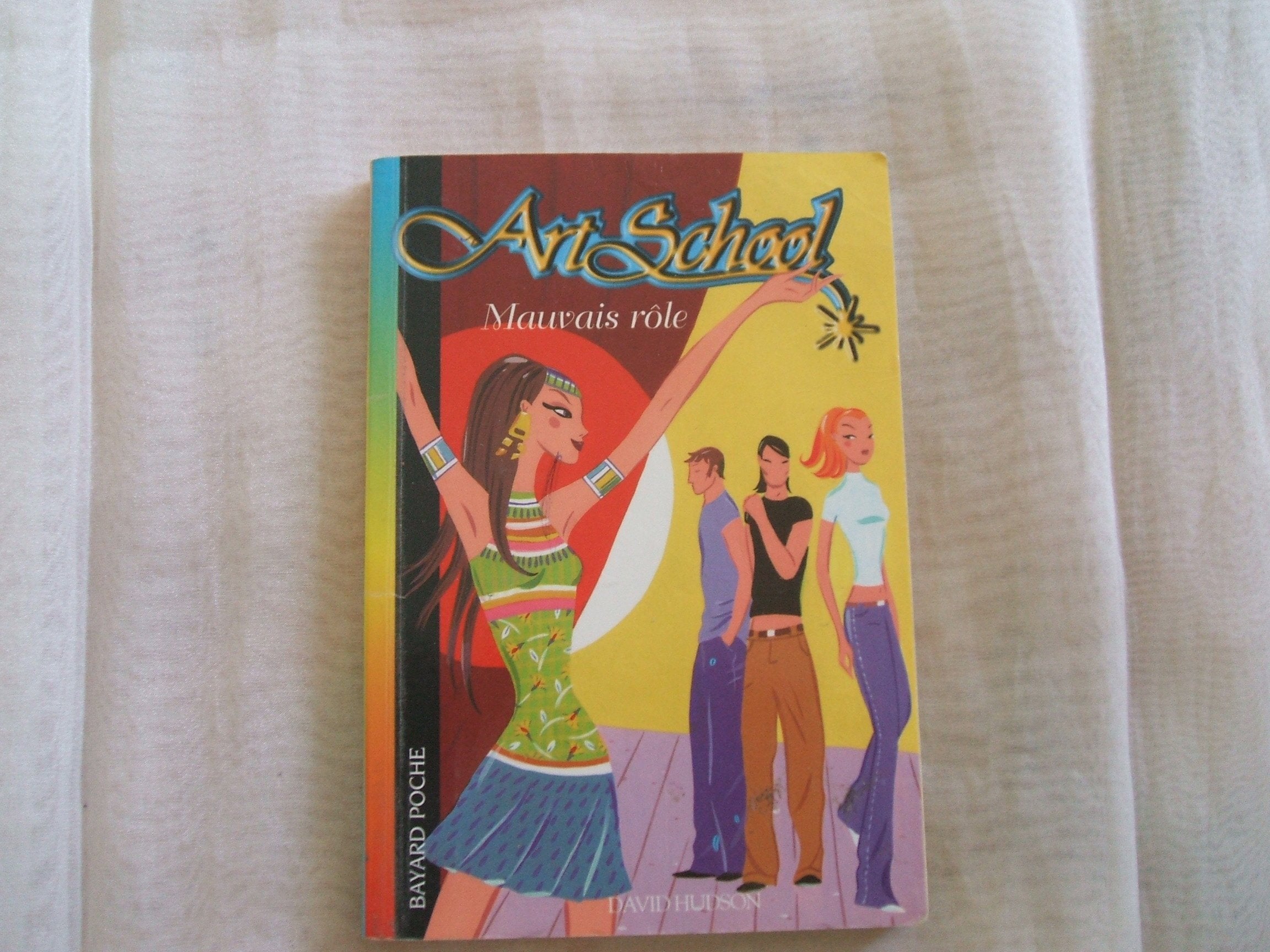 Mauvais rôle 9782747017497