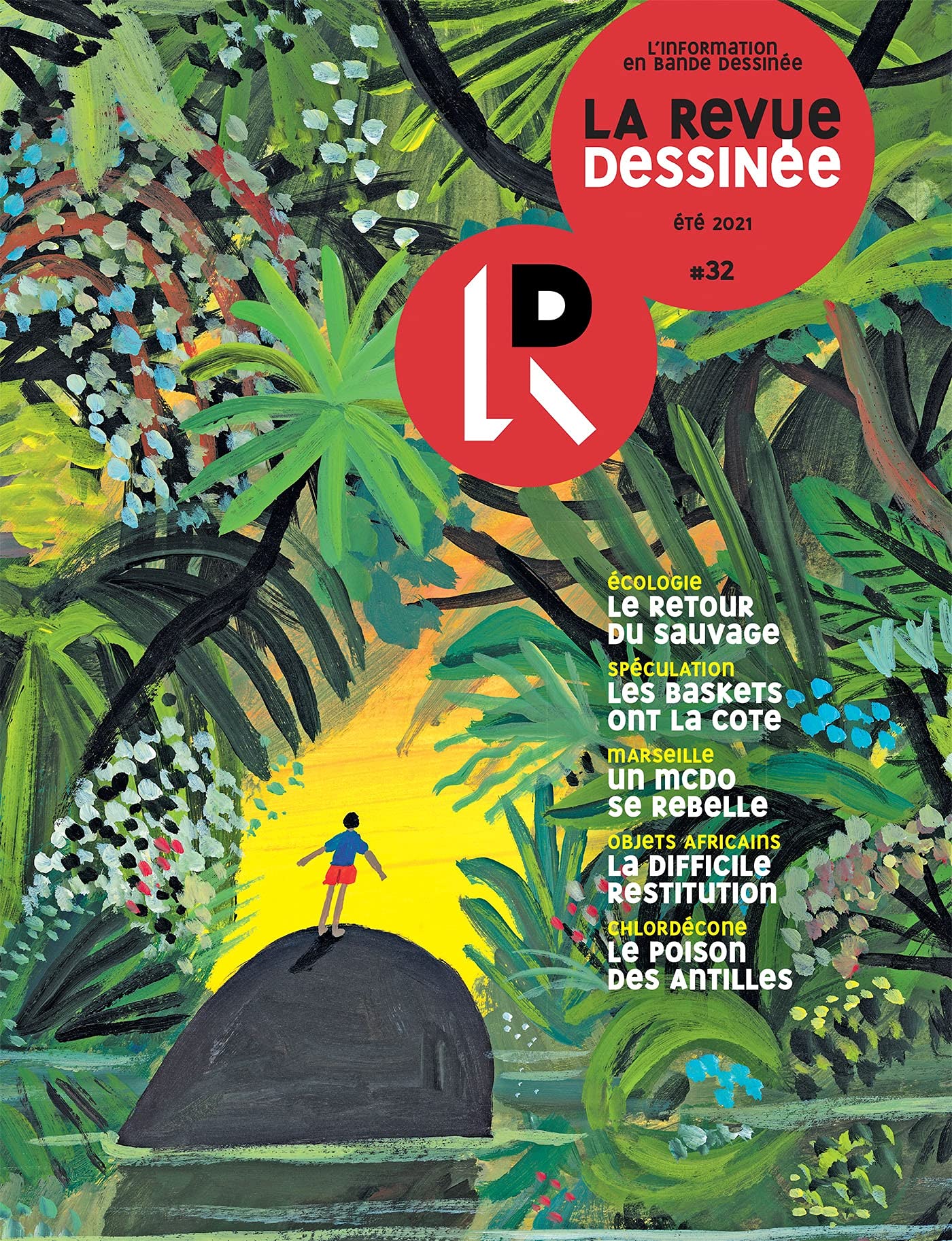 La revue dessinée 32 9791092530988