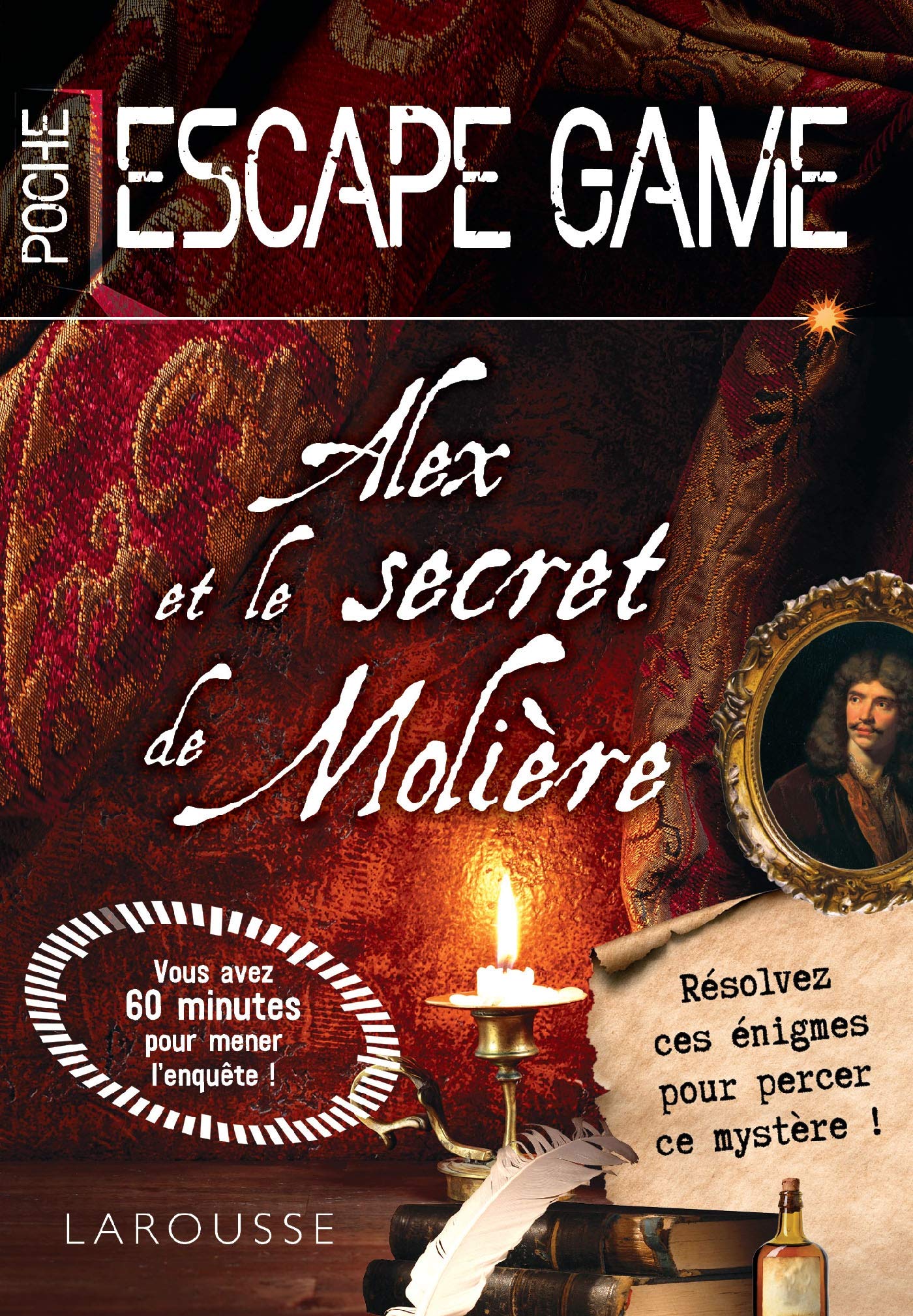 Escape game de poche - Alex et le secret de Molière 9782035981158