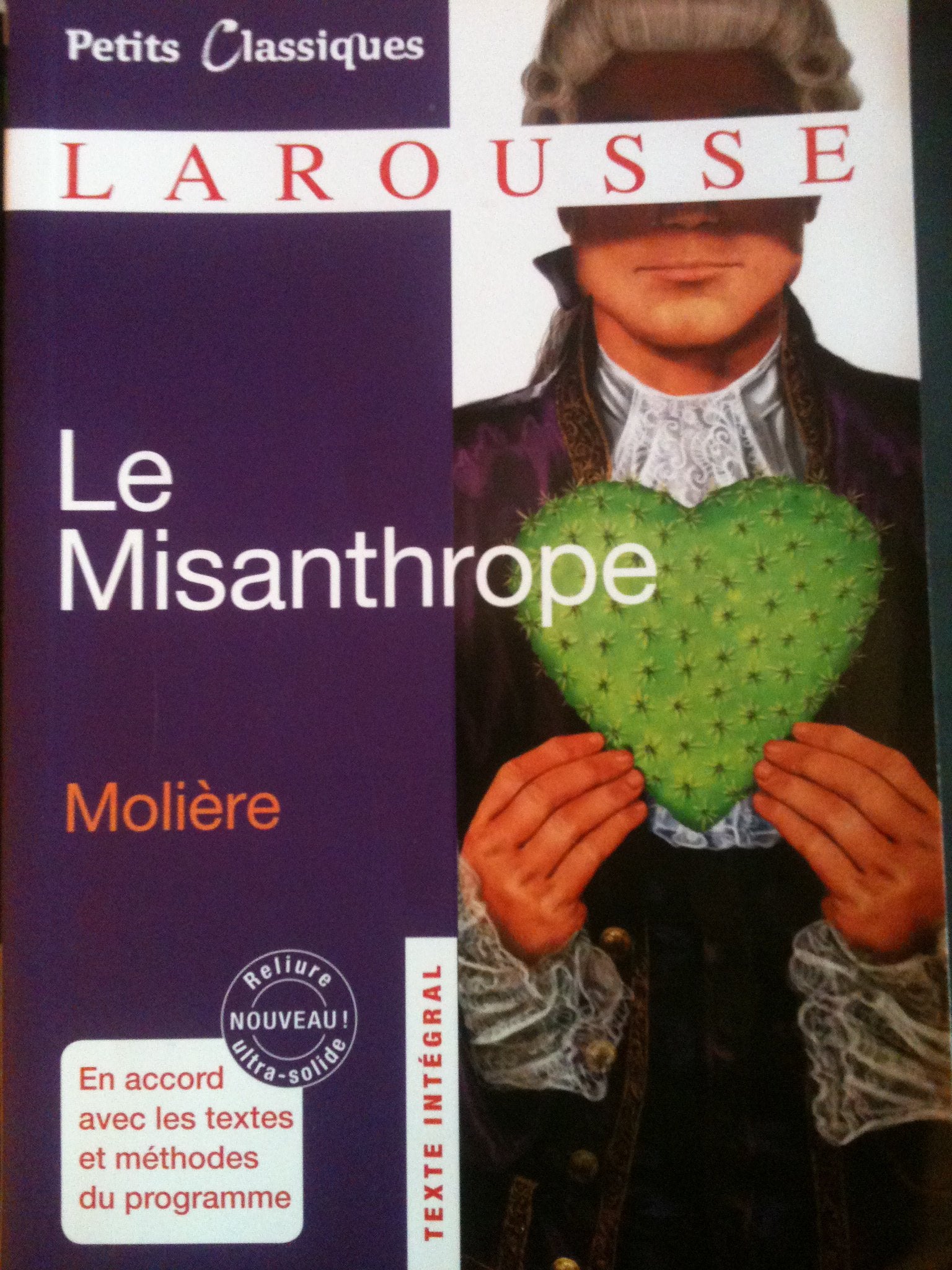 Le Misanthrope 9782035861559