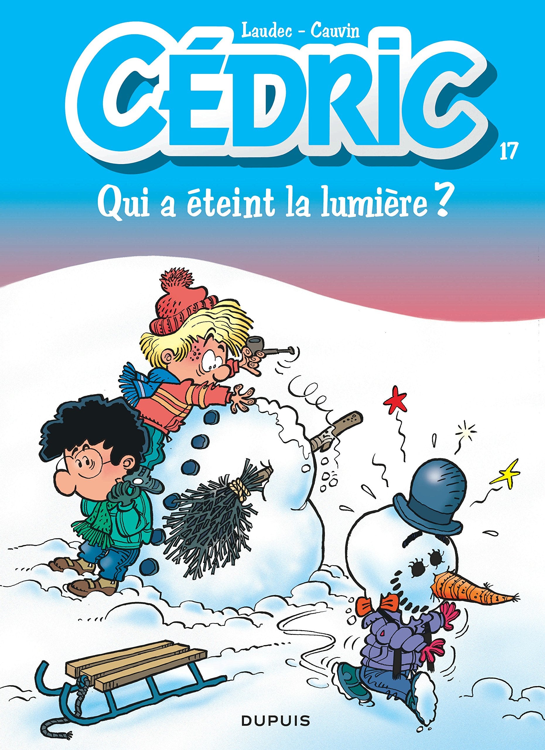 Cédric, tome 17 : Qui a éteint la lumière ? 9782800132624