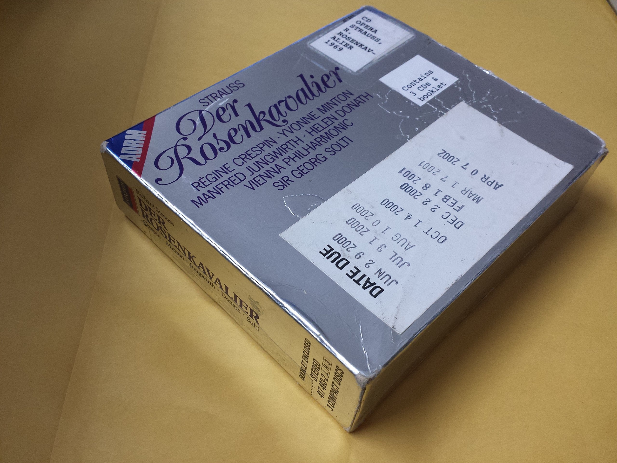 Le Chevalier à la rose 9786300362741