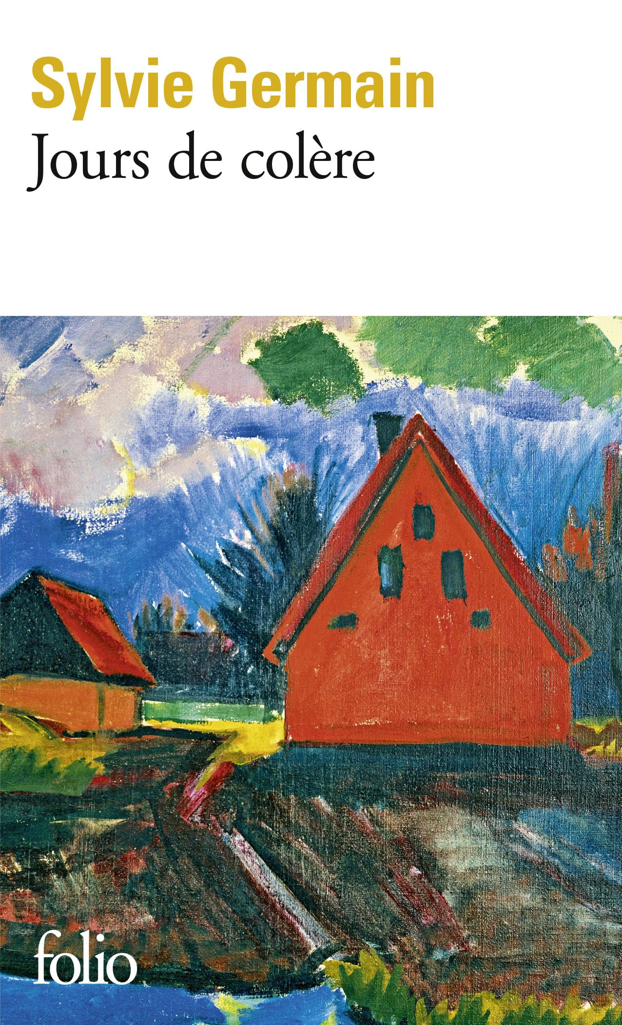 Jours de colère 9782070384280