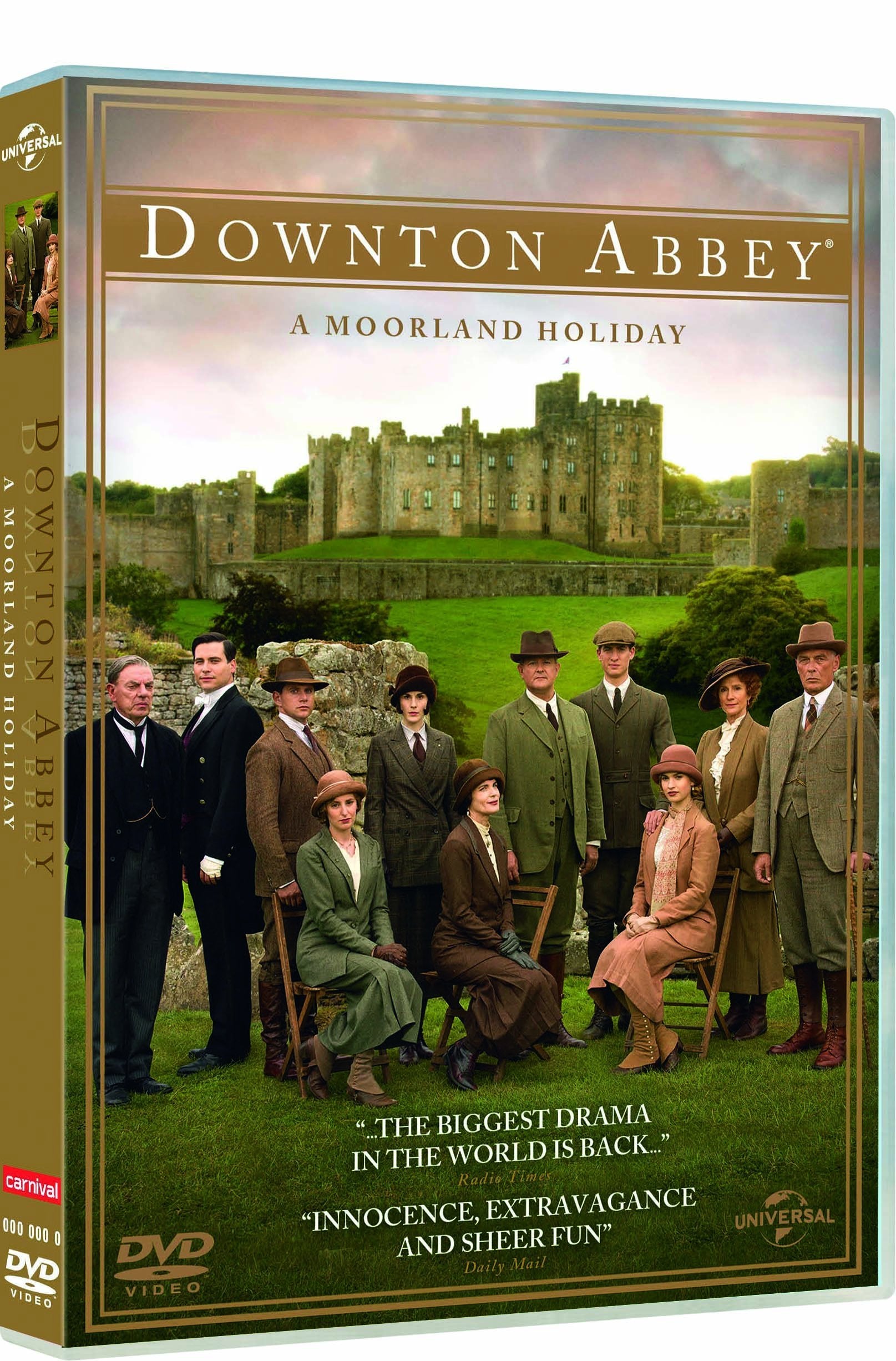Downton Abbey: A Moorland Holiday (Christmas Special 2014) [Import] 5053083014827