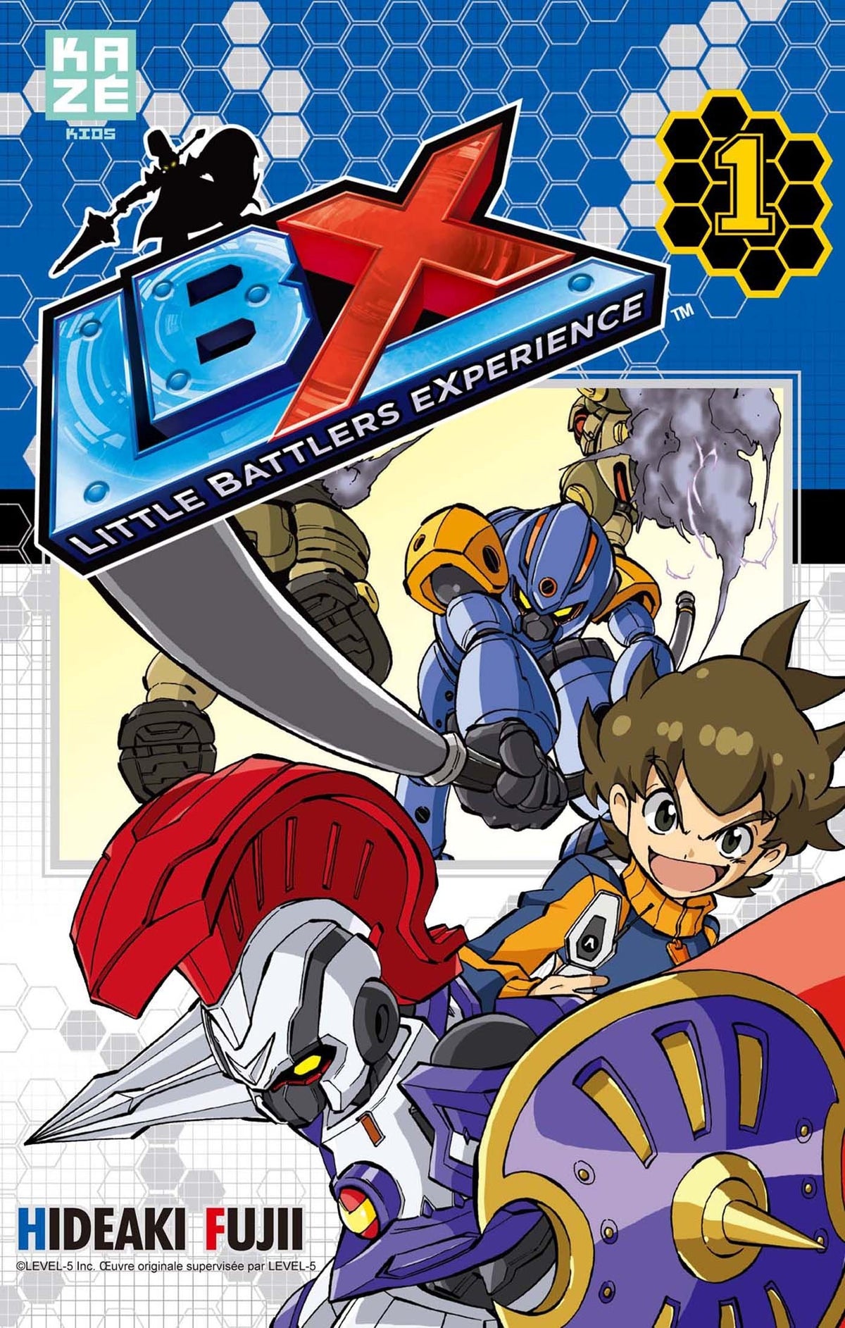 LBX Little Battlers eXperience T01 9782820307934