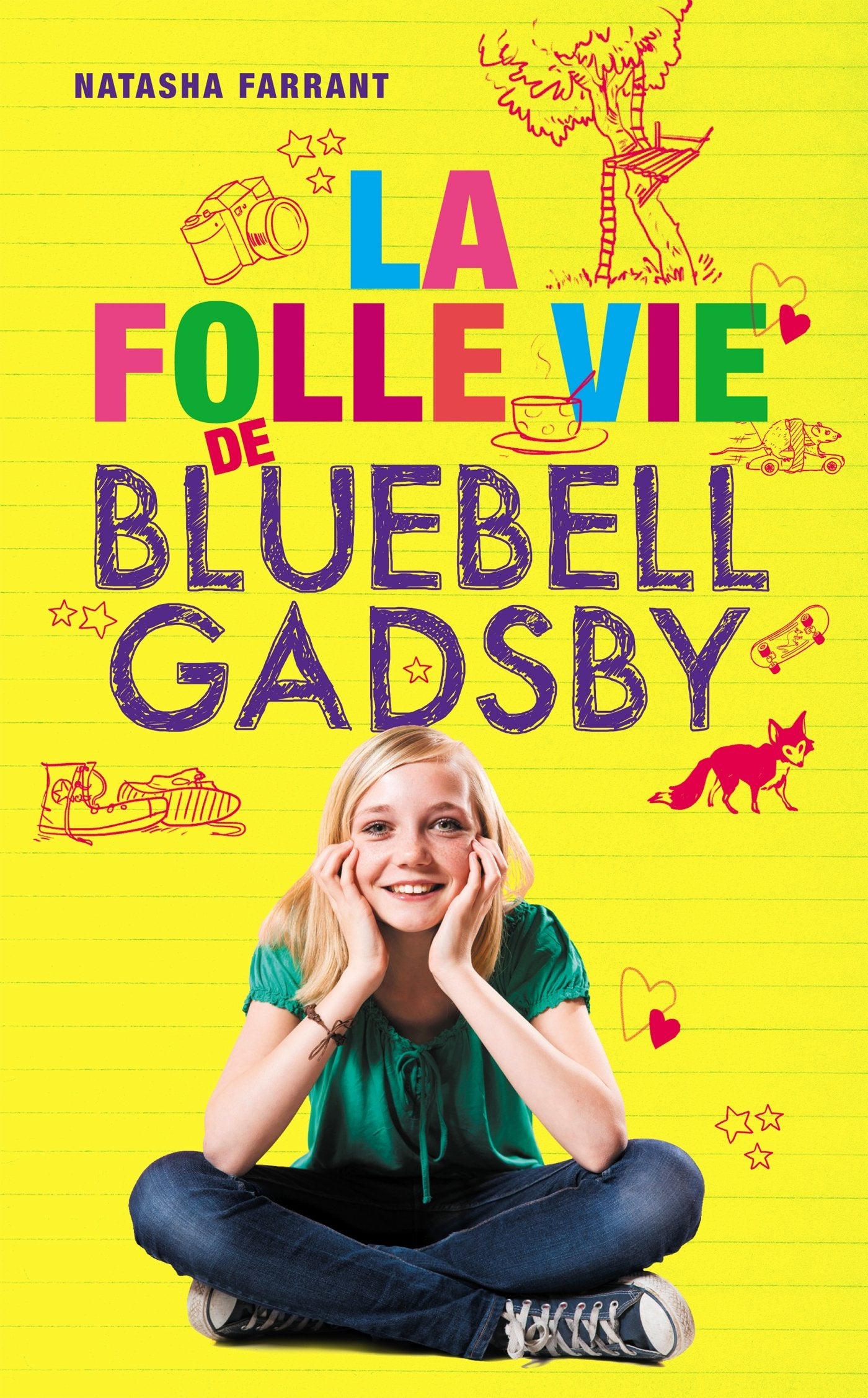 La folle vie de Bluebell Gadsby 9782012029996