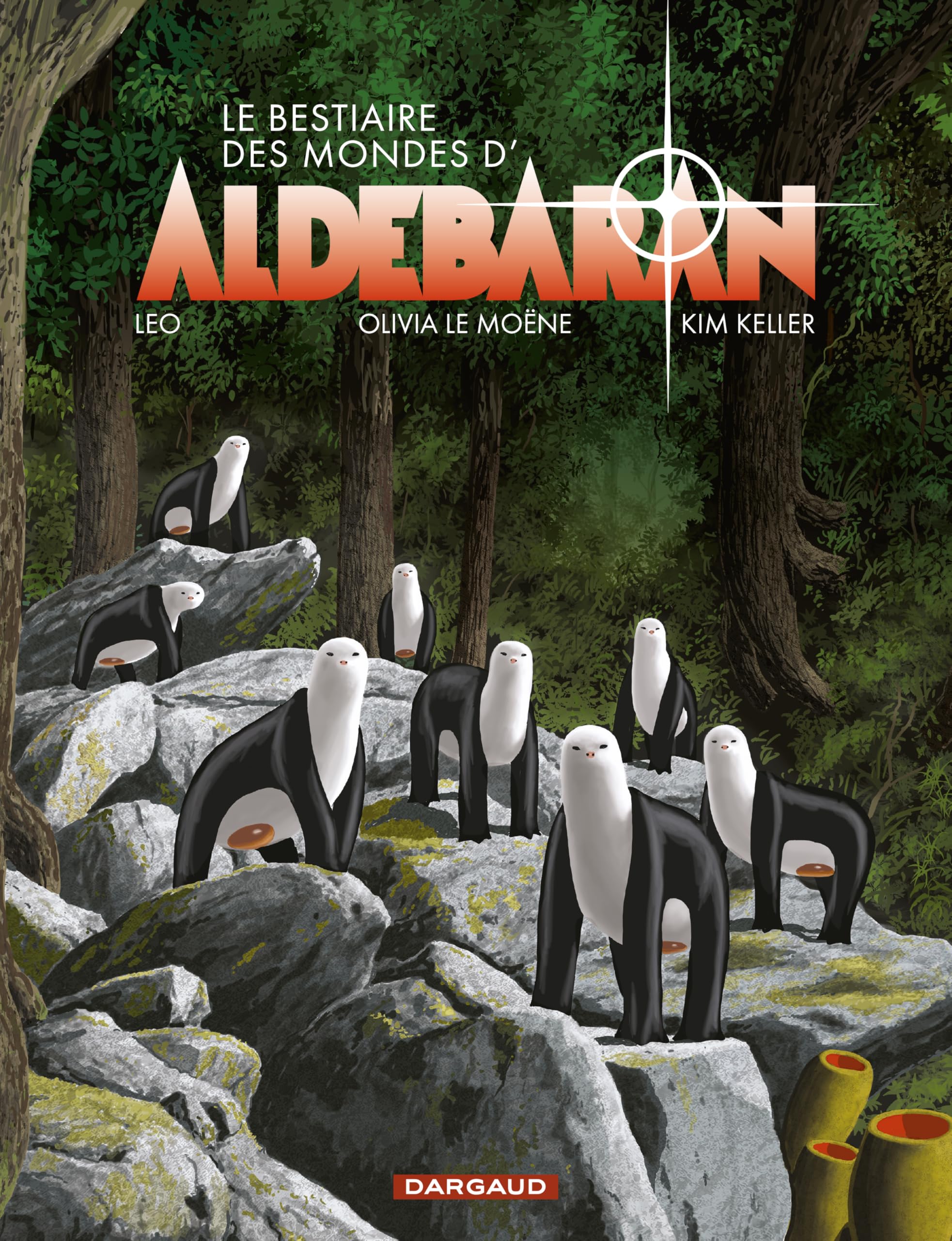 Le bestiaire des mondes d'Aldebaran 9782205212204
