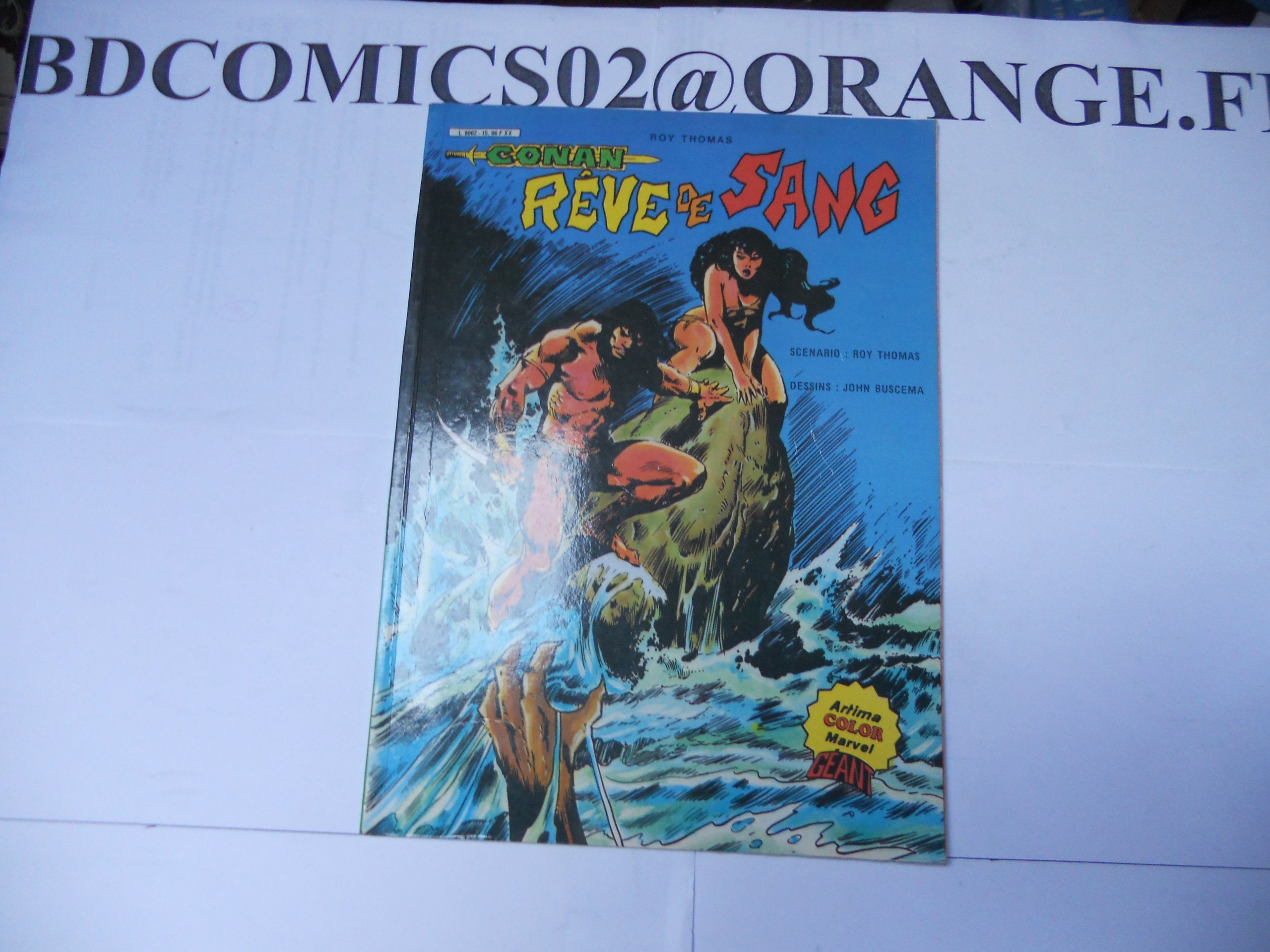 Conan - Rêve de sang 9782734600619