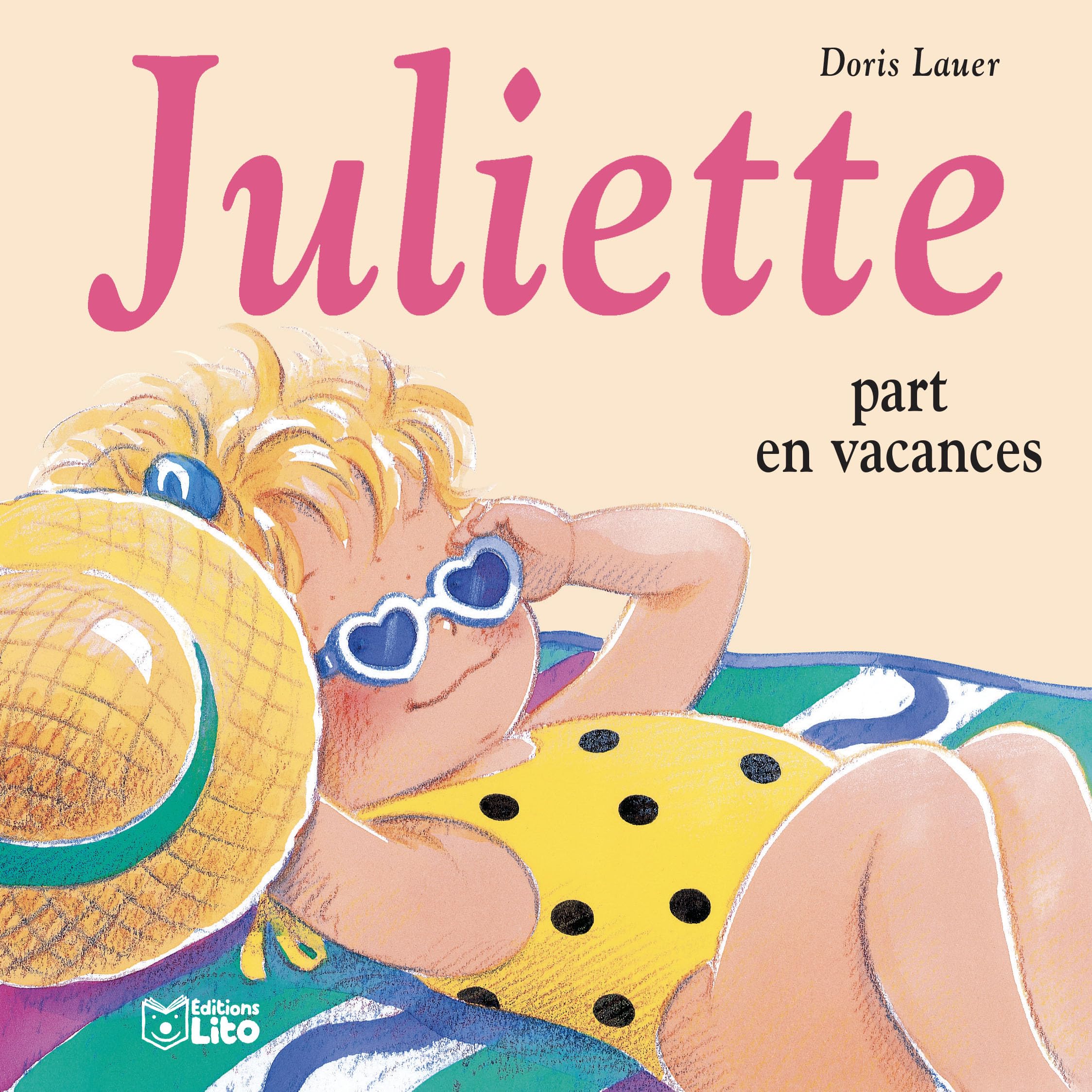 Juliette part en vacances 9782244491073