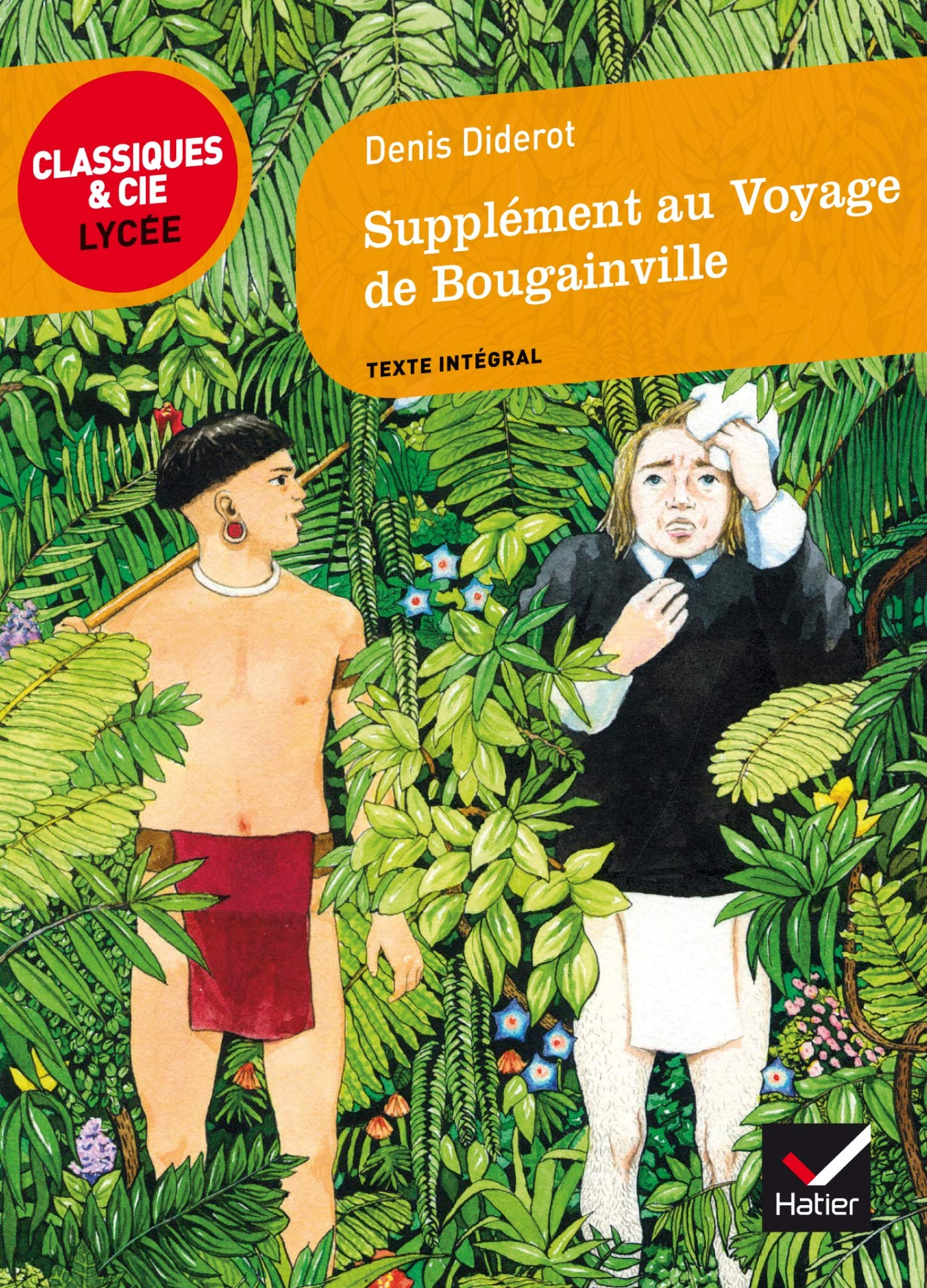 Supplément au Voyage de Bougainville (1773) 9782218958854