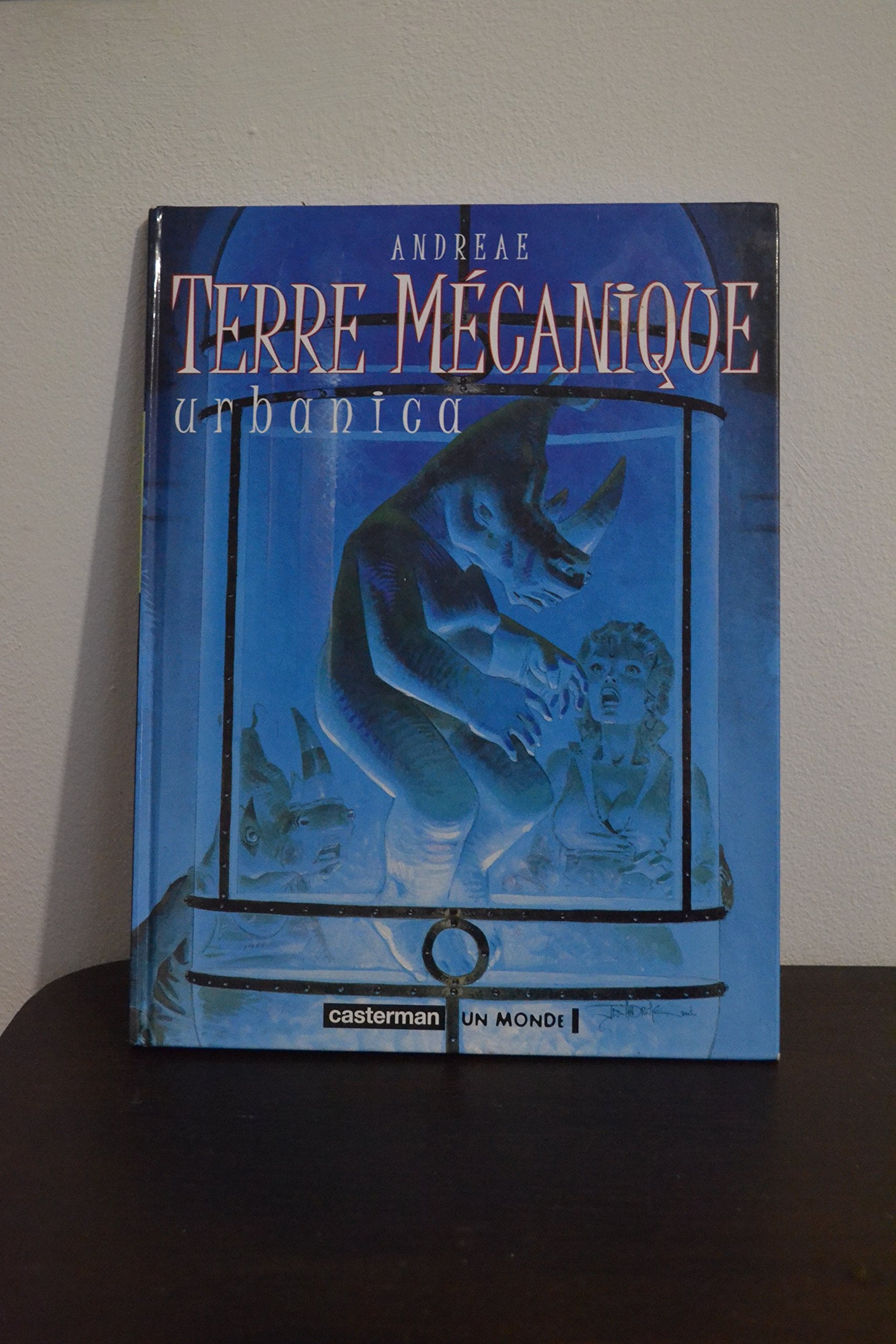 Terres mecanique t.3 urbanica 9782203391307