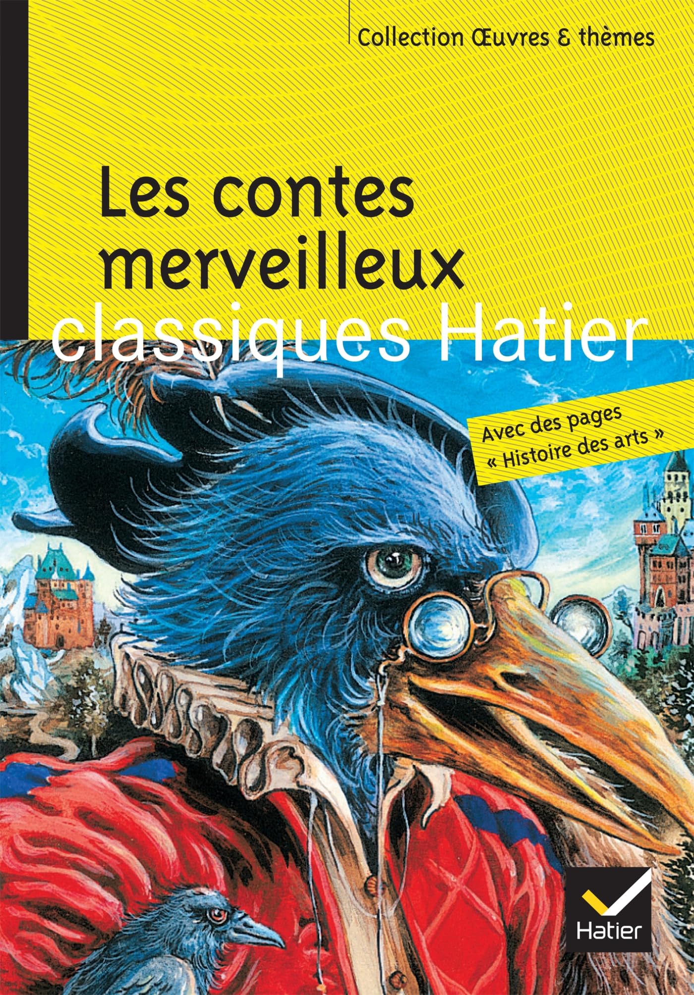 Les contes merveilleux 9782218936401