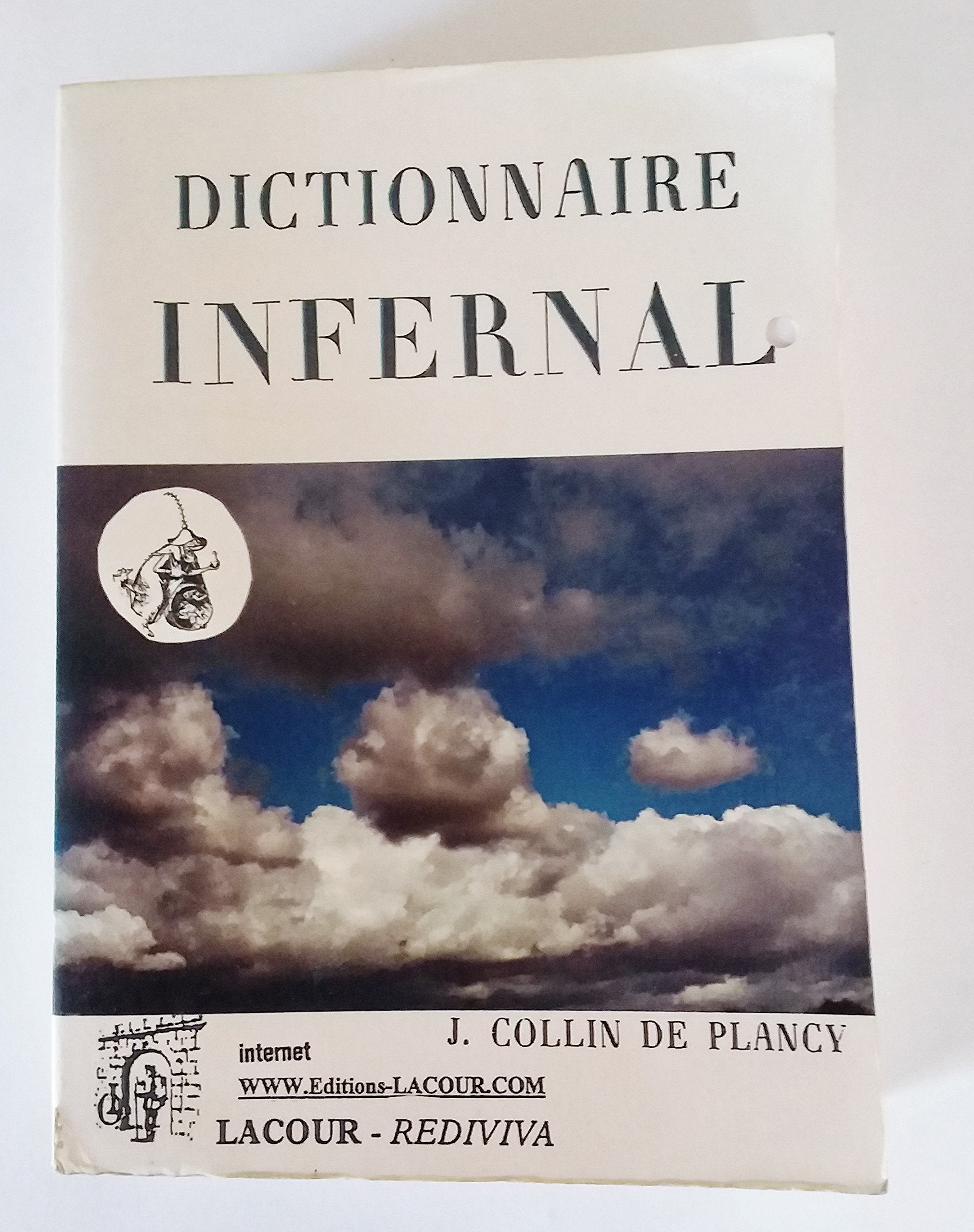 Dictionnaire infernal 9782869717817