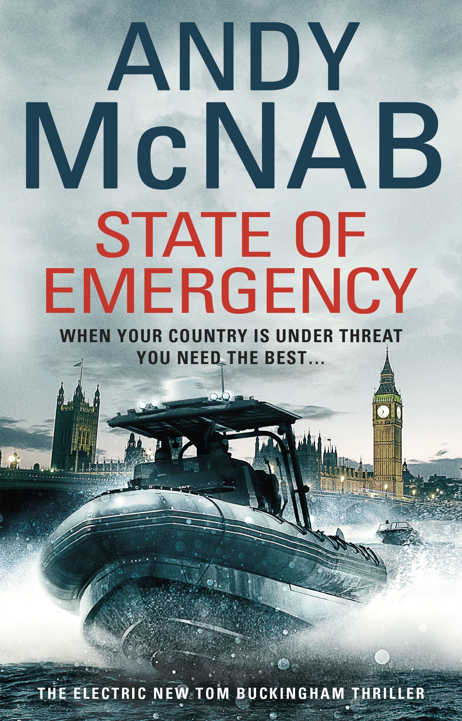 State Of Emergency: (Tom Buckingham Thriller 3) 9780552167093